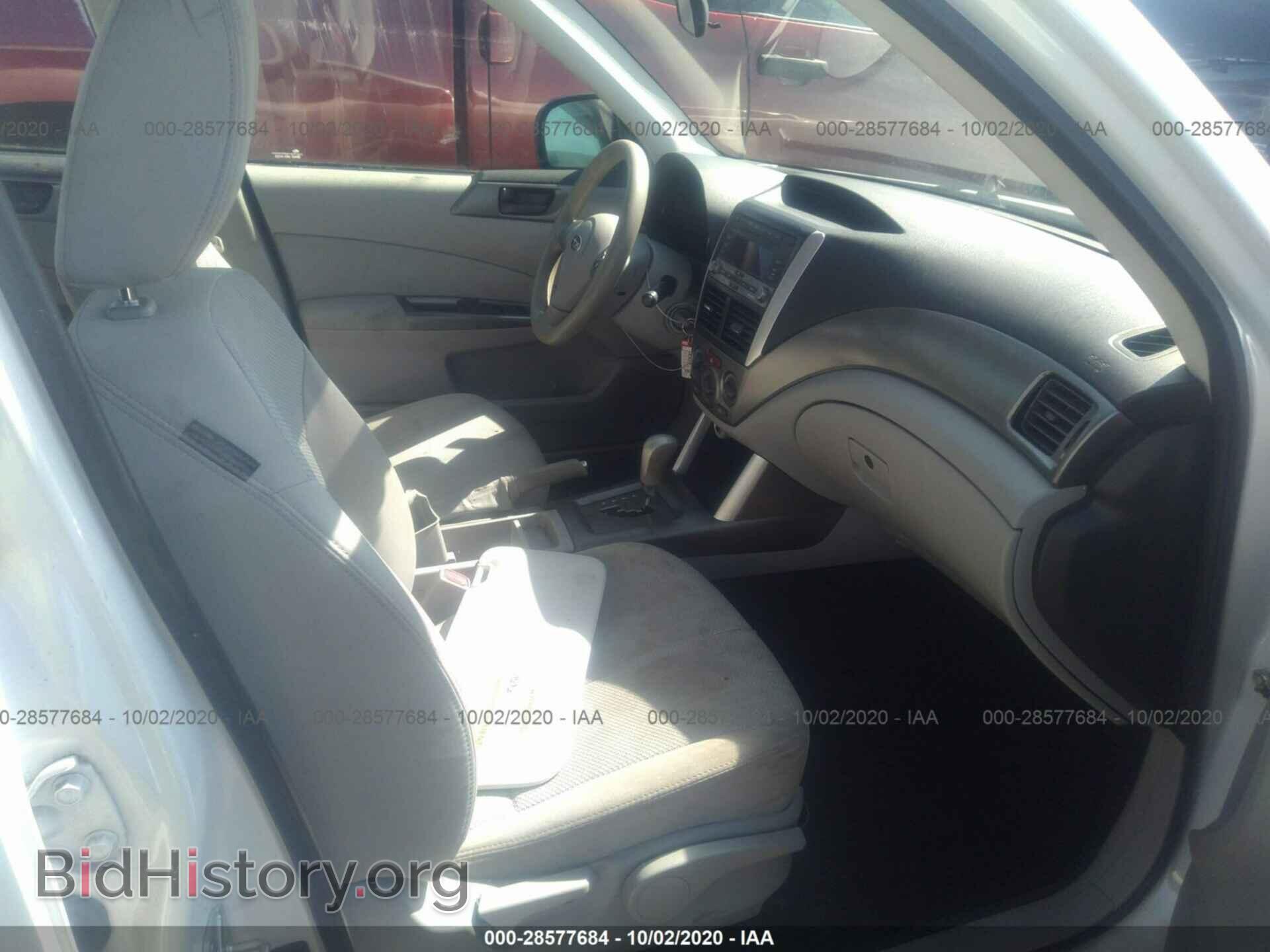 2012 SUBARU FORESTER - VIN: JF2SHBBC5CH435737 - Фото 5
