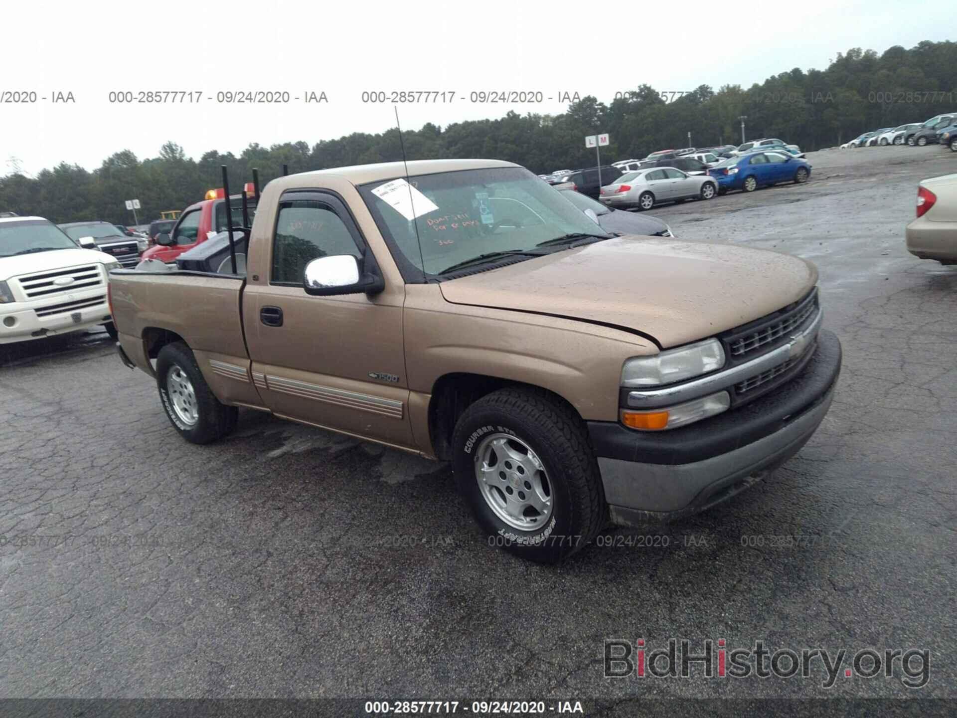 Photo 1GCEC14T5XZ166575 - CHEVROLET SILVERADO 1500 1999