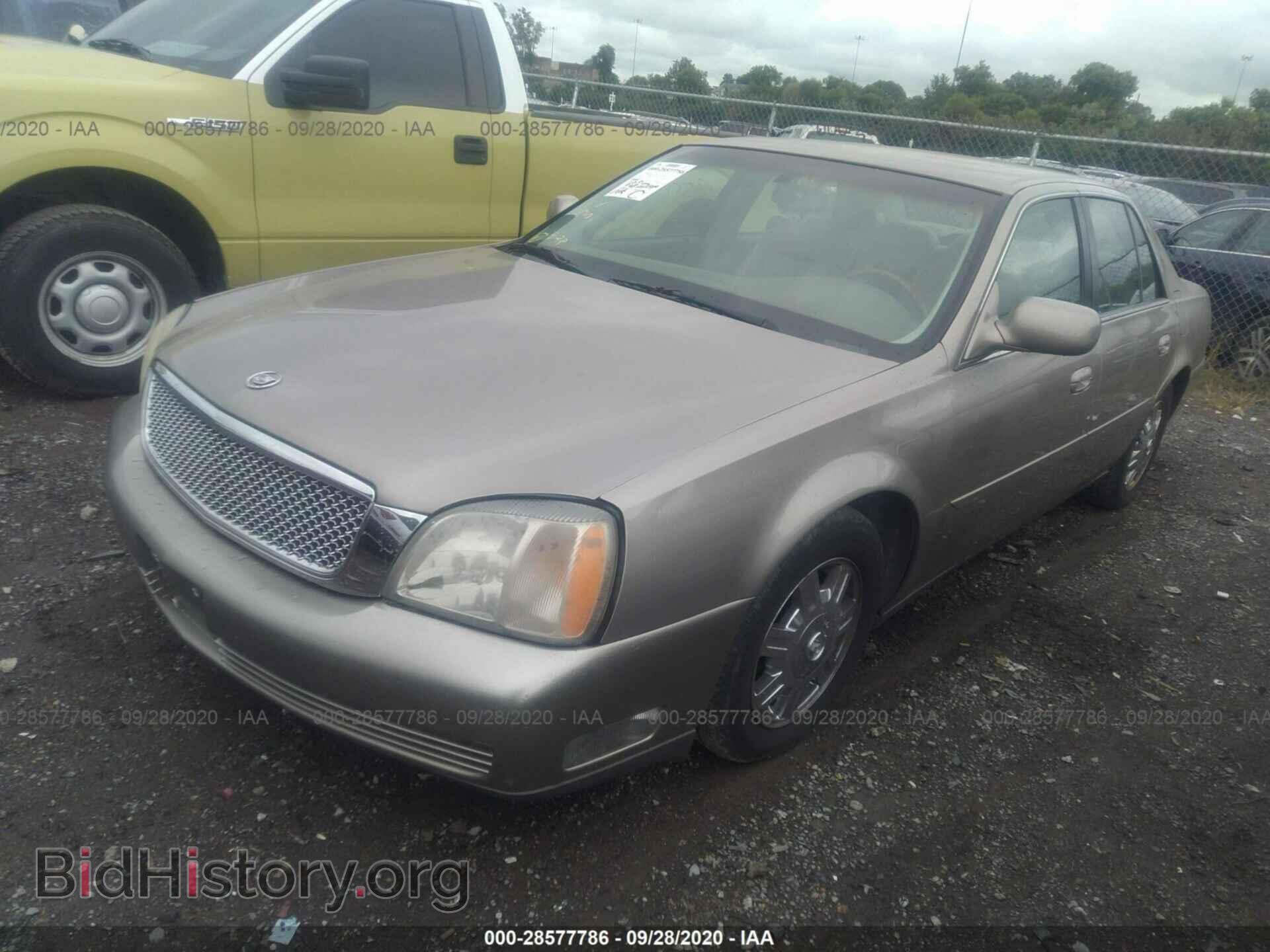 2002 CADILLAC DEVILLE - VIN: 1G6KD54Y12U116302 - Photo 2