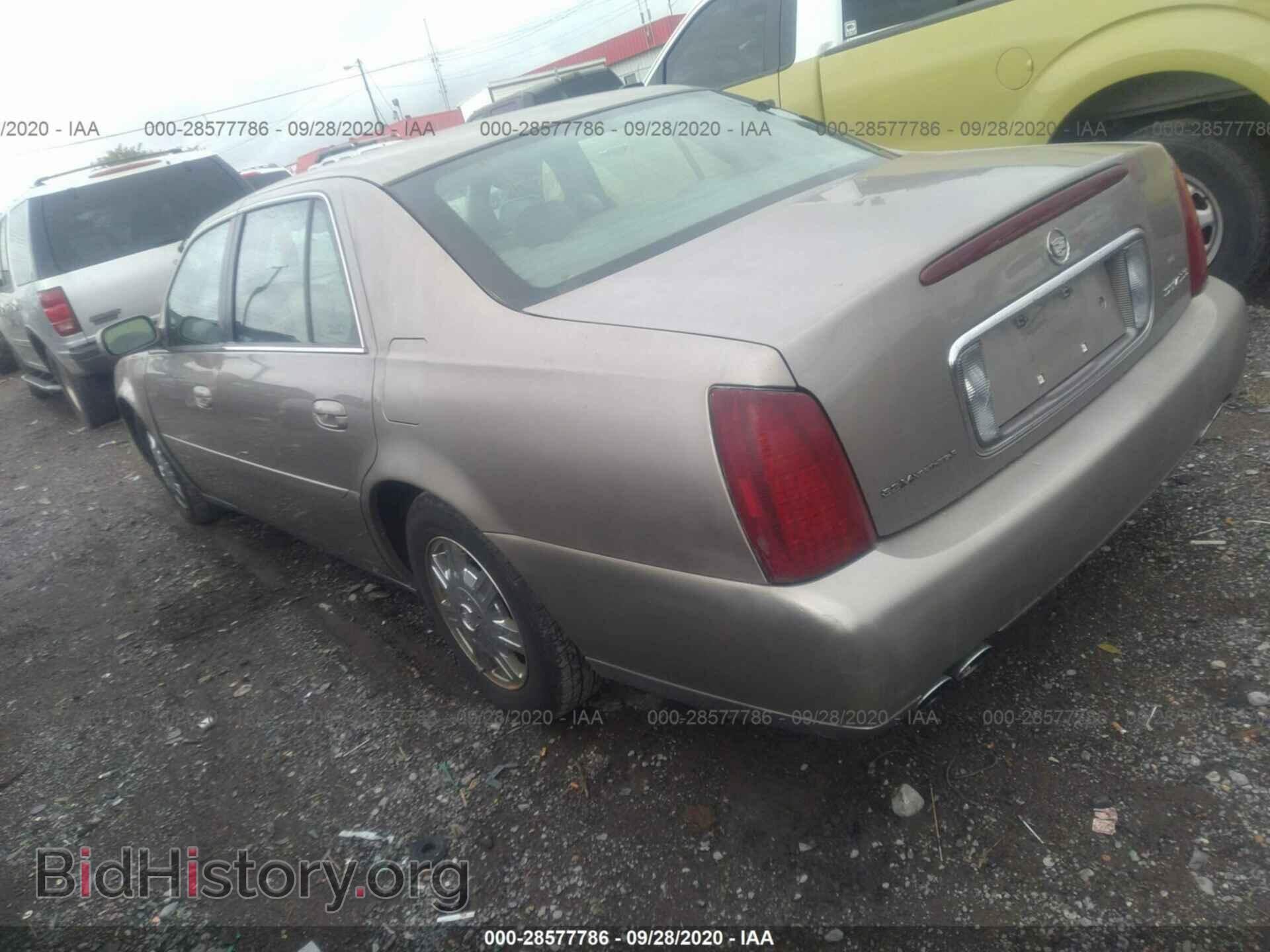 2002 CADILLAC DEVILLE - VIN: 1G6KD54Y12U116302 - Photo 3