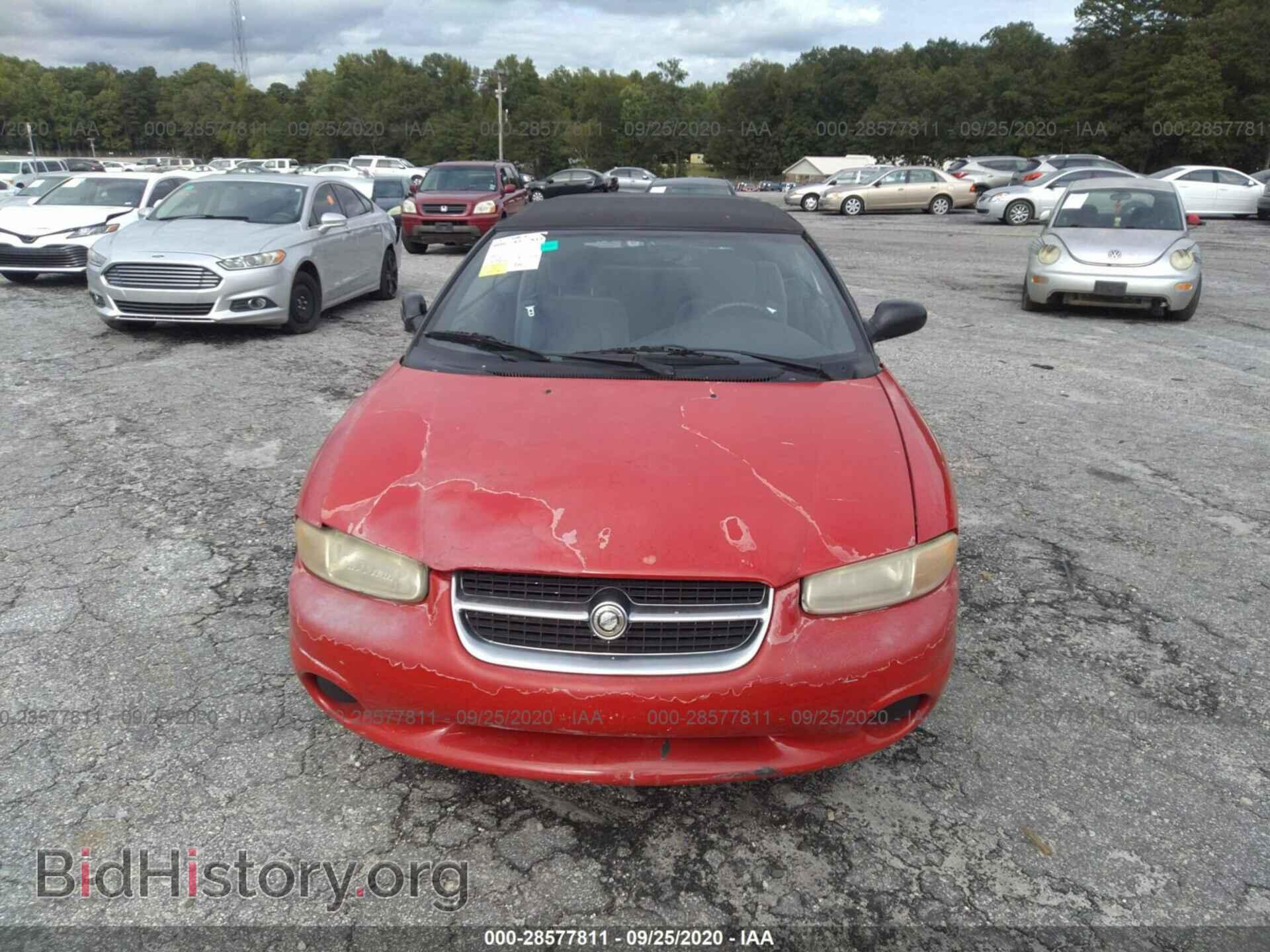1998 CHRYSLER SEBRING - VIN: 3C3EL45H2WT295282 - Фото 6