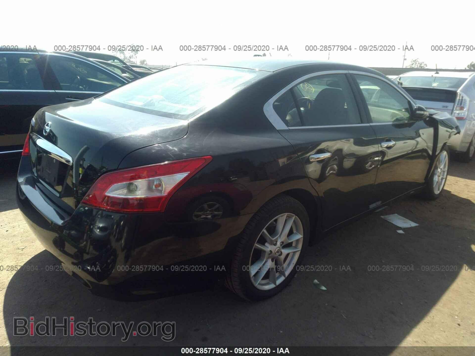 2009 NISSAN MAXIMA - VIN: 1N4AA51E59C809181 - Фото 4