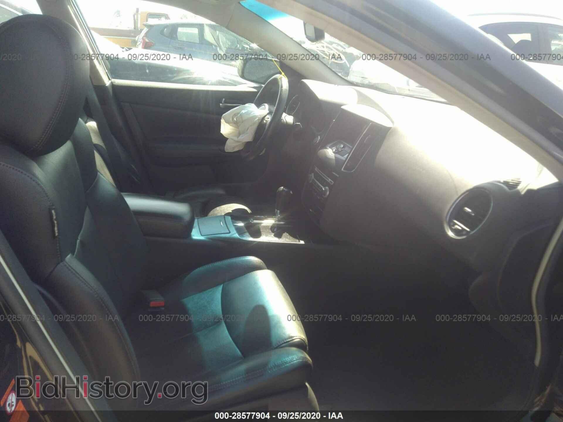 2009 NISSAN MAXIMA - VIN: 1N4AA51E59C809181 - Фото 5