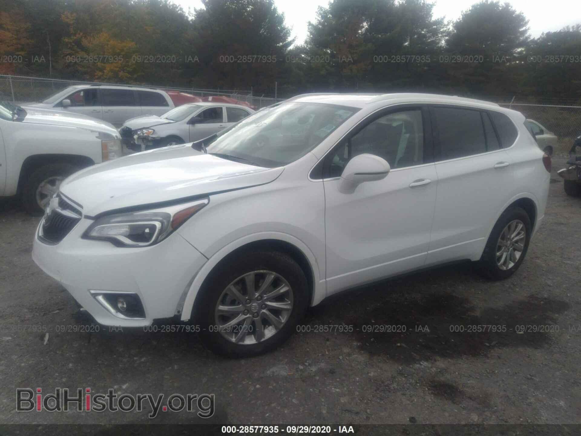2019 BUICK ENVISION - VIN: LRBFX2SA1KD124571 - Фото 2