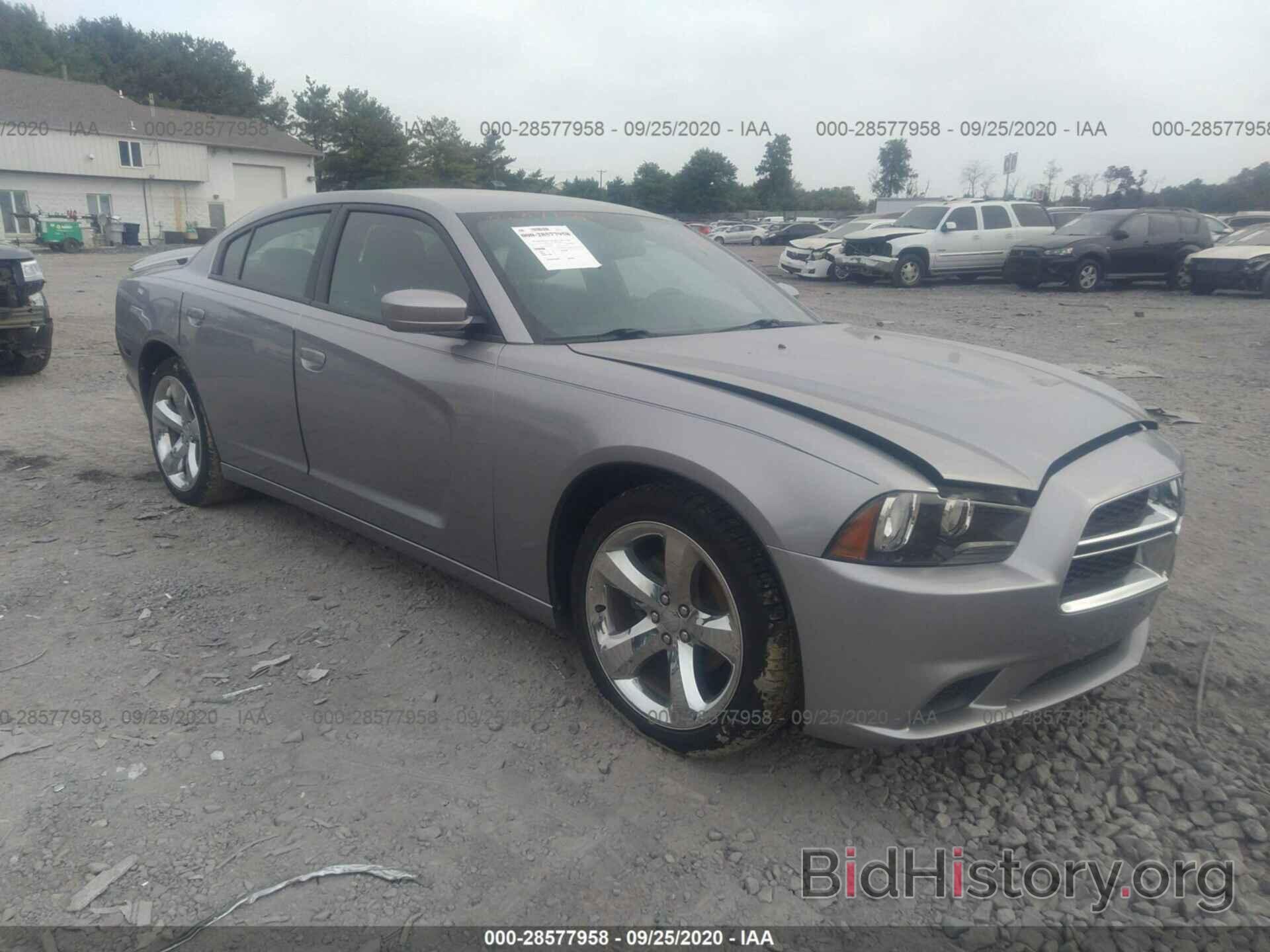Photo 2C3CDXBGXEH358802 - DODGE CHARGER 2014