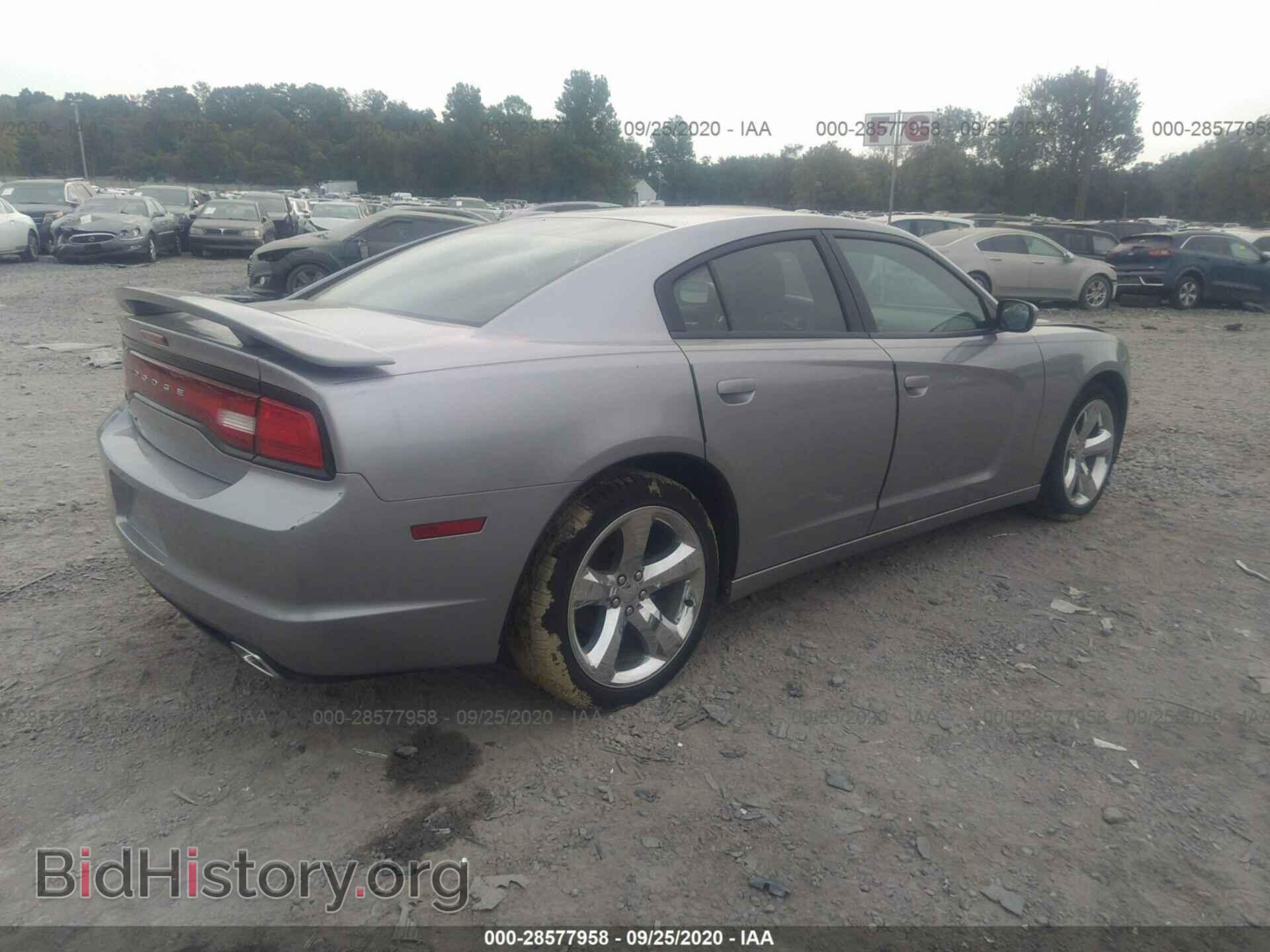 2014 DODGE CHARGER - VIN: 2C3CDXBGXEH358802 - Фото 4