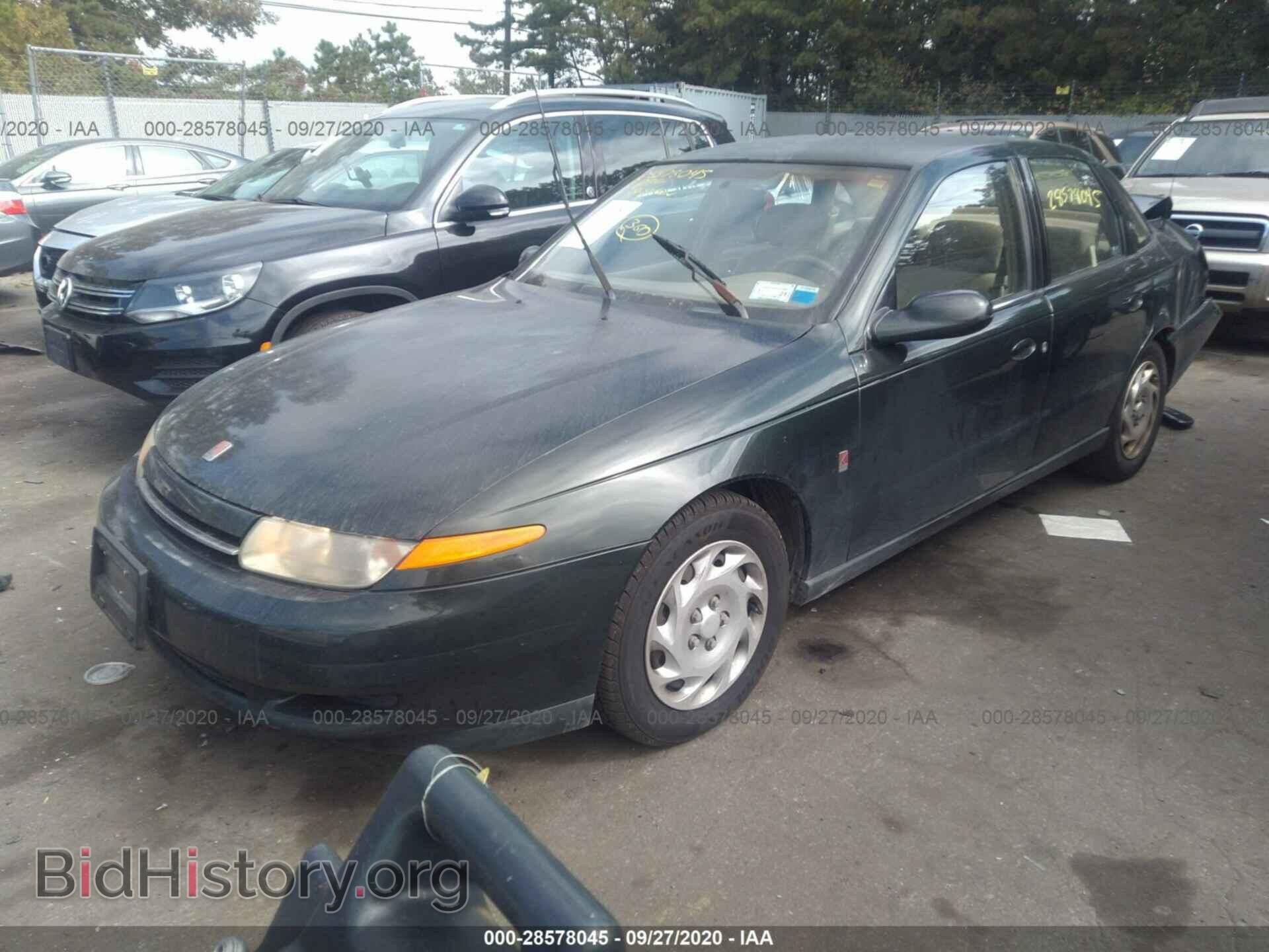 2000 SATURN LS - VIN: 1G8JU52F1YY634030 - Фото 2