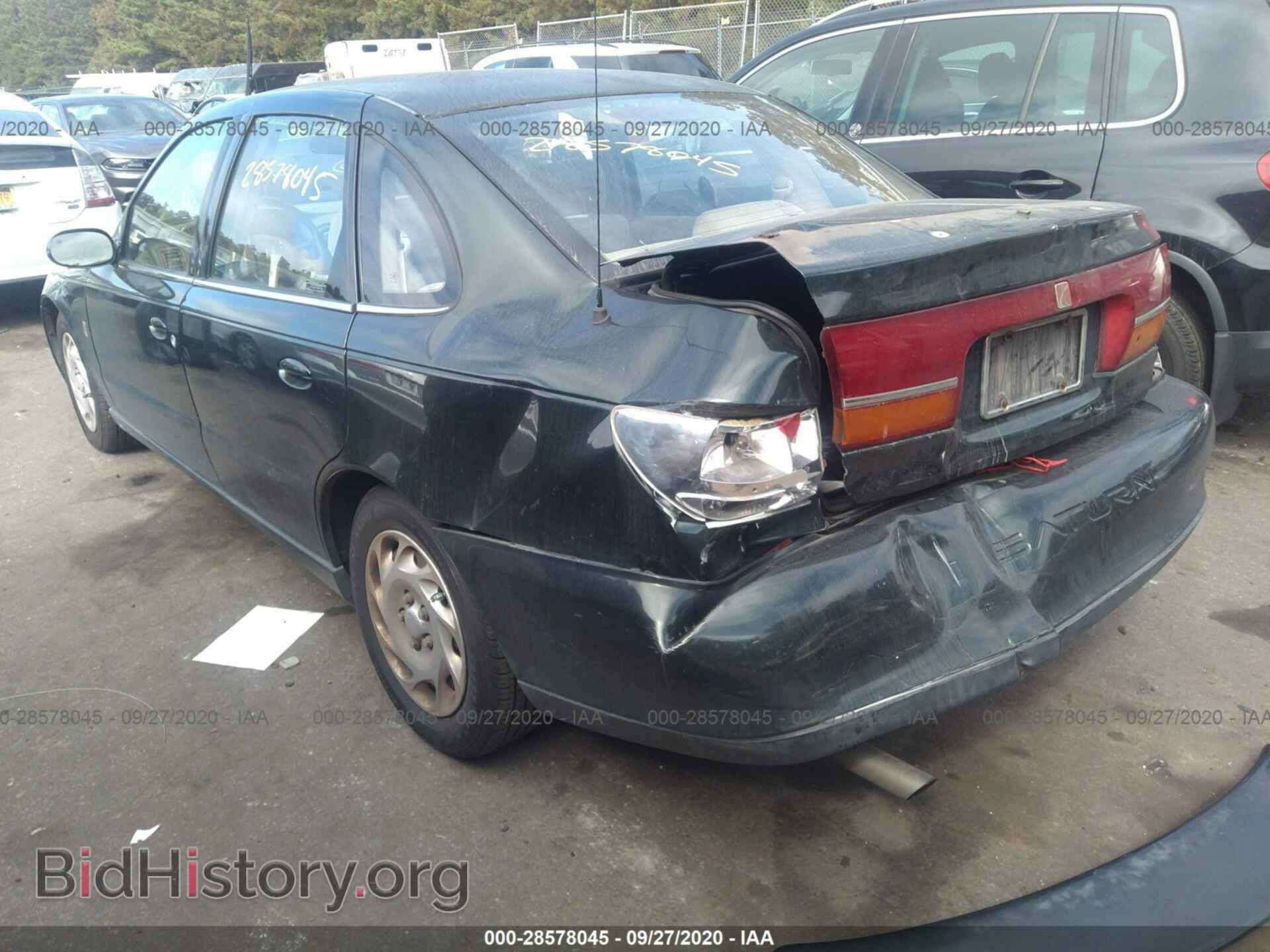 2000 SATURN LS - VIN: 1G8JU52F1YY634030 - Фото 3