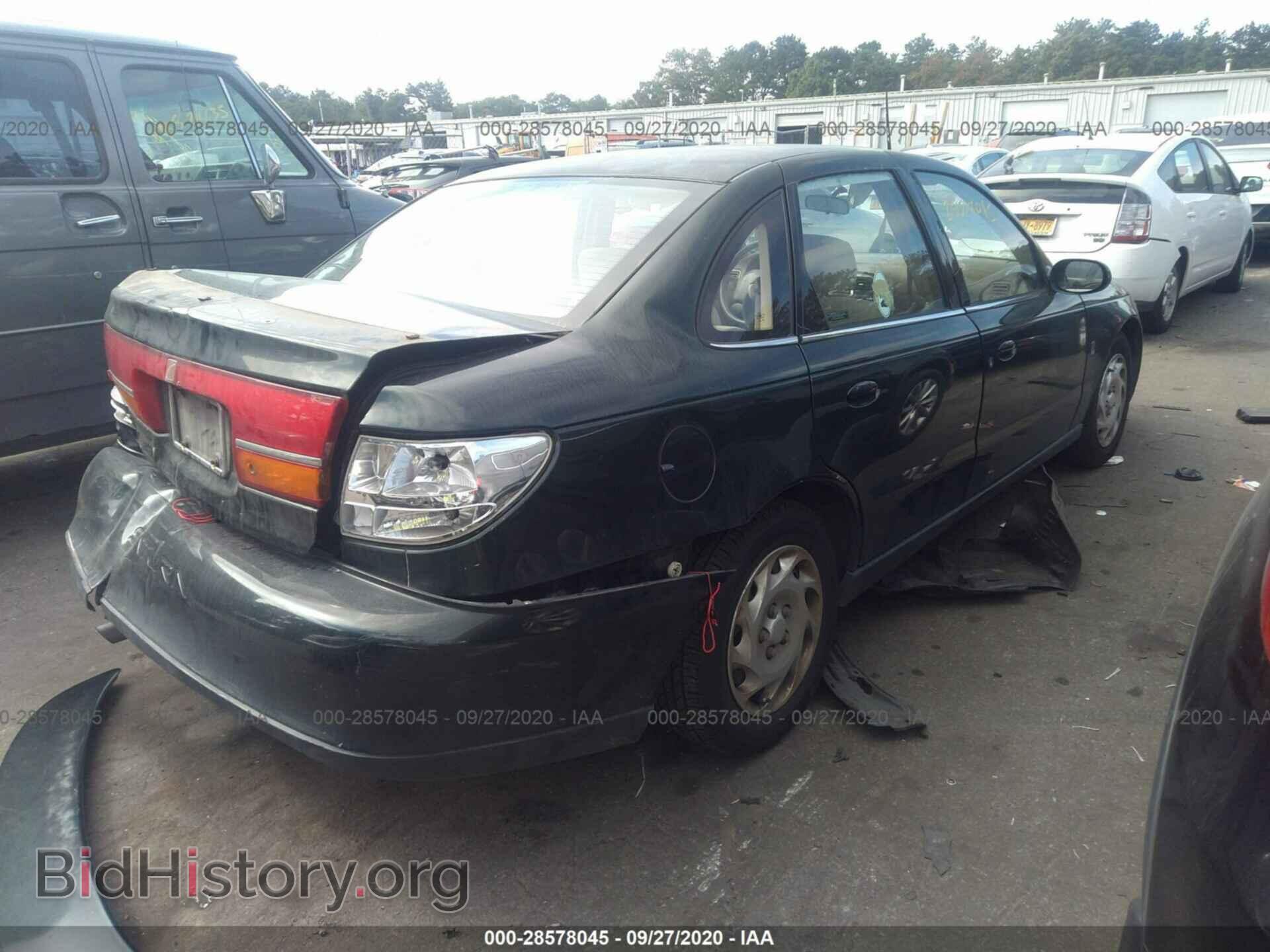 2000 SATURN LS - VIN: 1G8JU52F1YY634030 - Фото 4