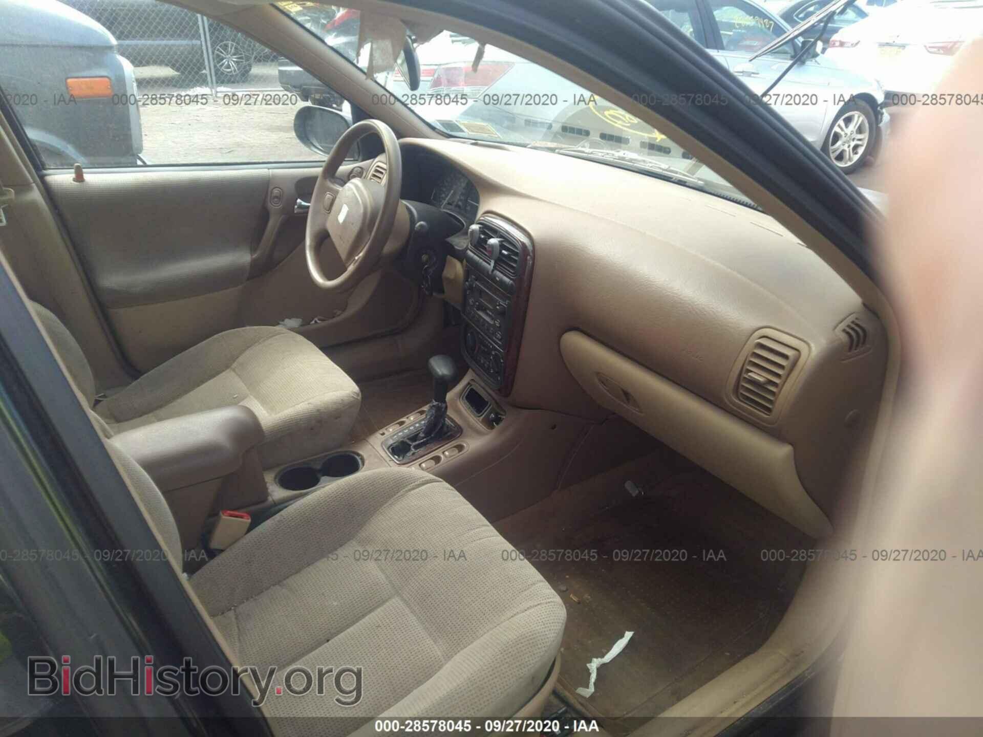 2000 SATURN LS - VIN: 1G8JU52F1YY634030 - Фото 5
