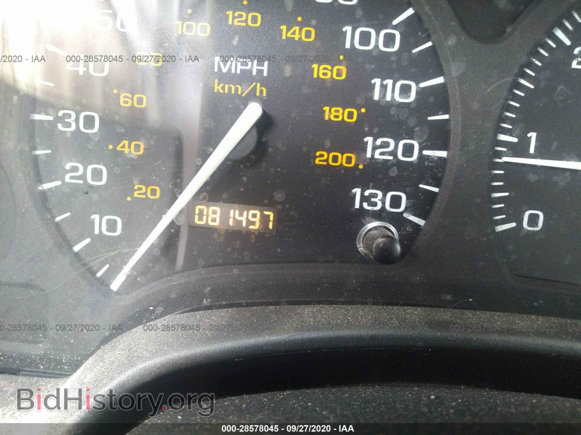 2000 SATURN LS - VIN: 1G8JU52F1YY634030 - Фото 7