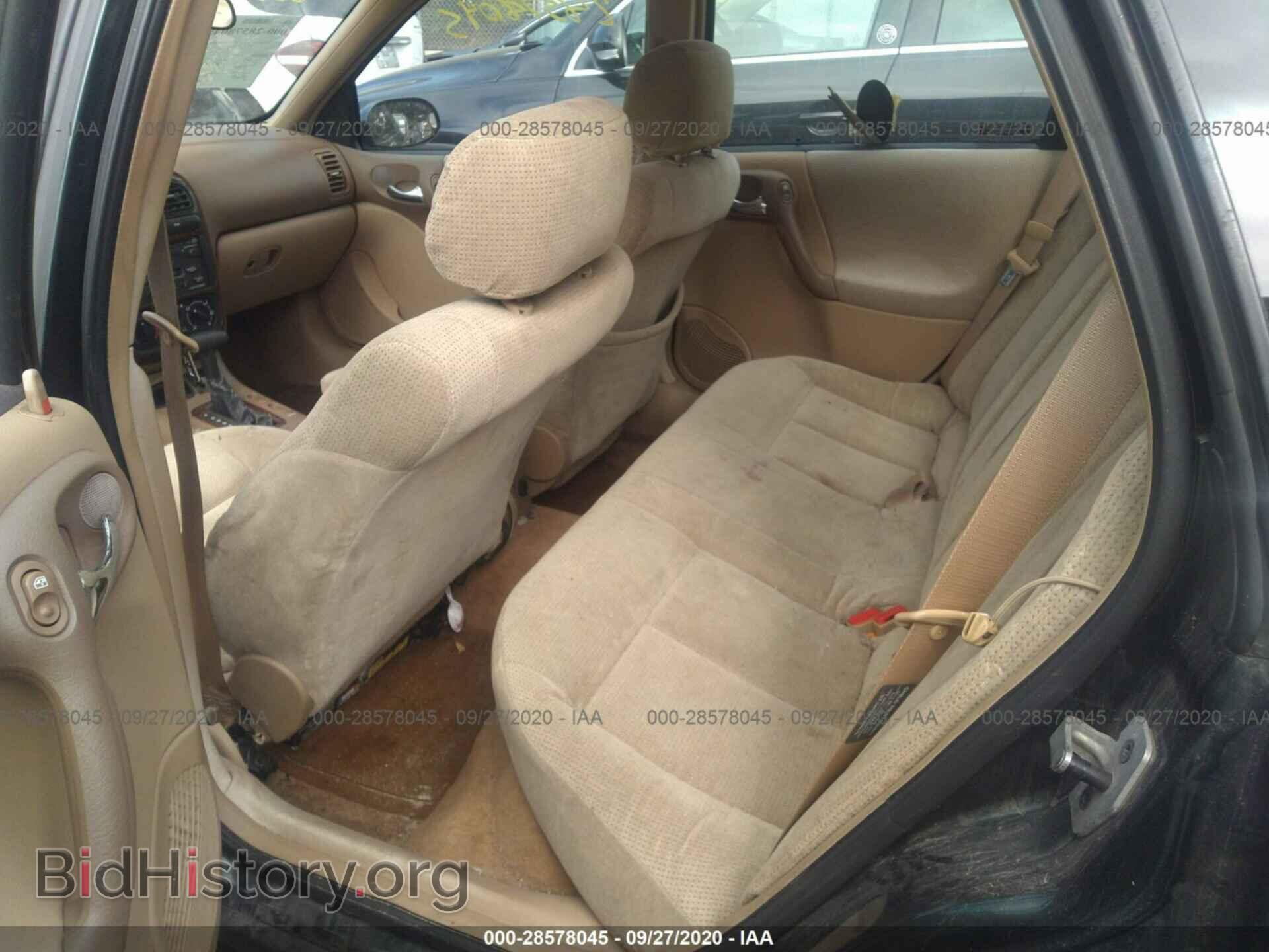 2000 SATURN LS - VIN: 1G8JU52F1YY634030 - Фото 8