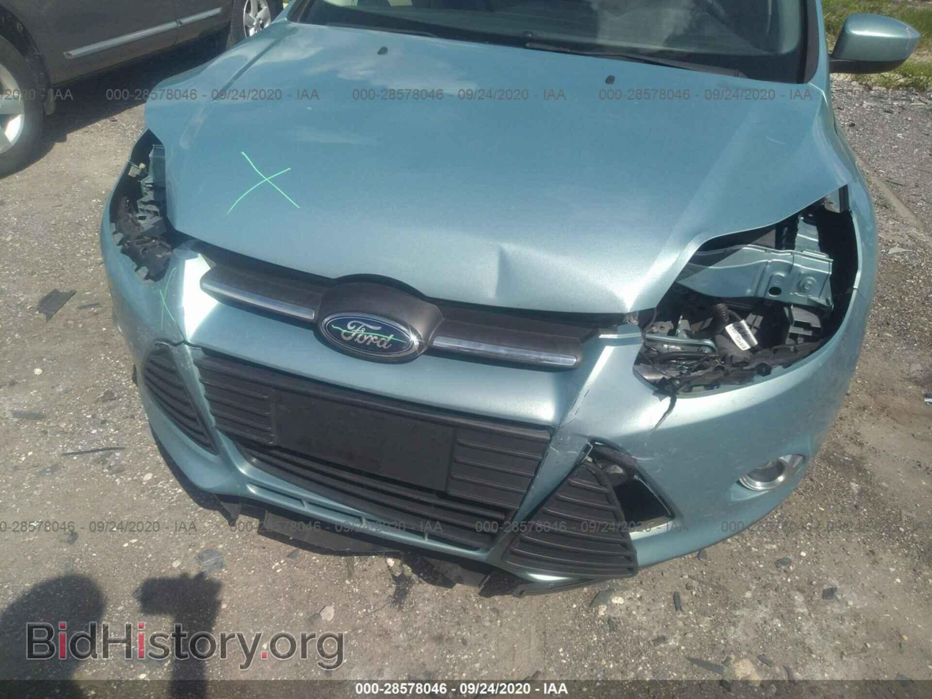 2012 FORD FOCUS - VIN: 1FAHP3F20CL433447 - Фото 6