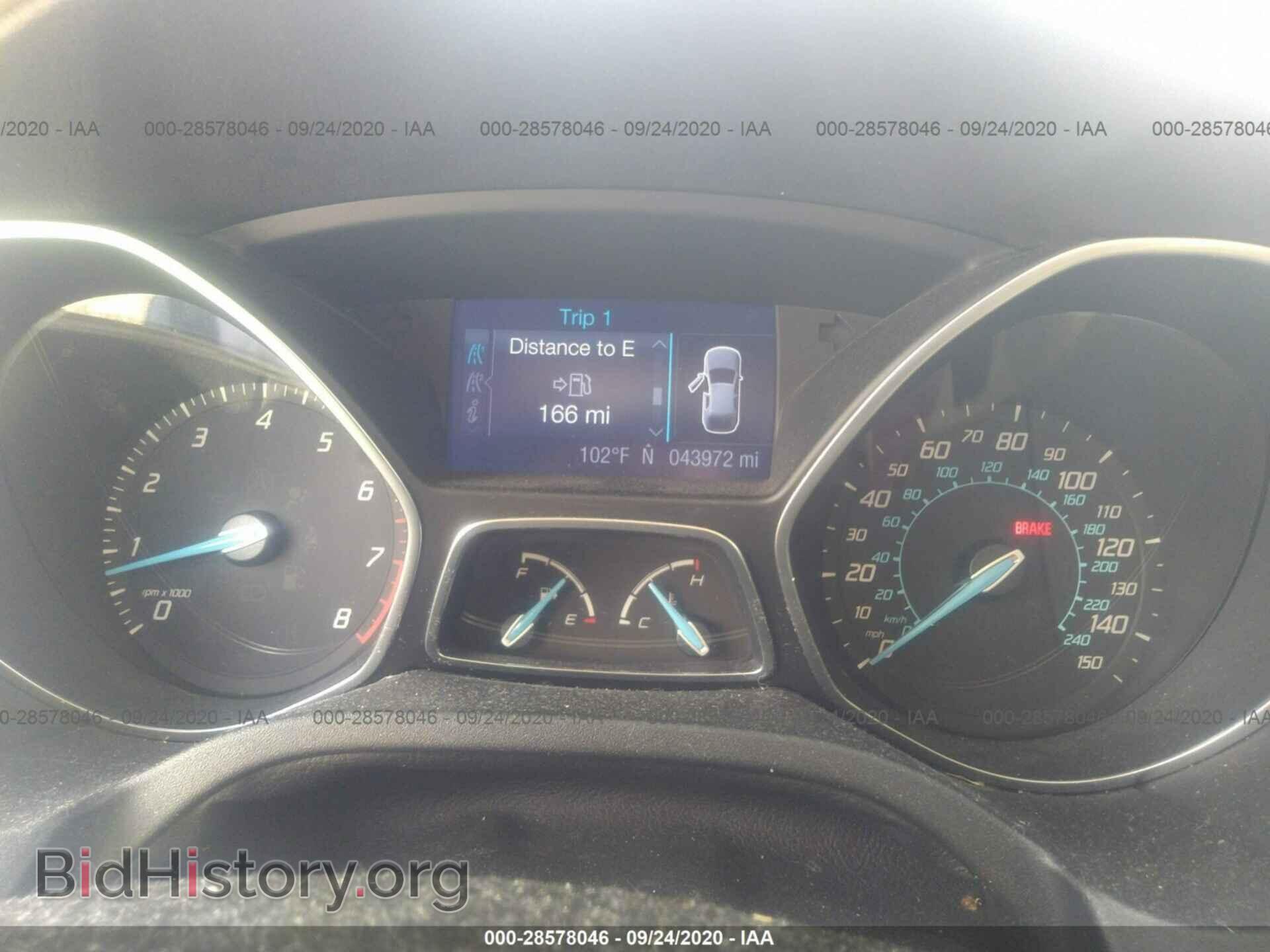 2012 FORD FOCUS - VIN: 1FAHP3F20CL433447 - Фото 7