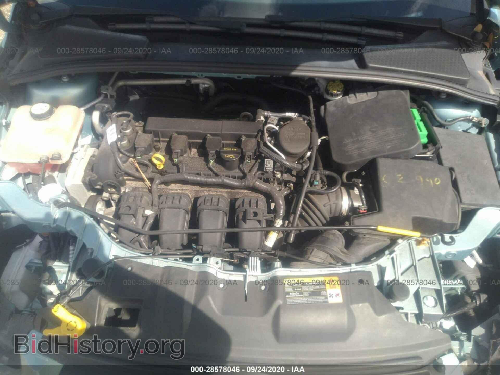 2012 FORD FOCUS - VIN: 1FAHP3F20CL433447 - Фото 10