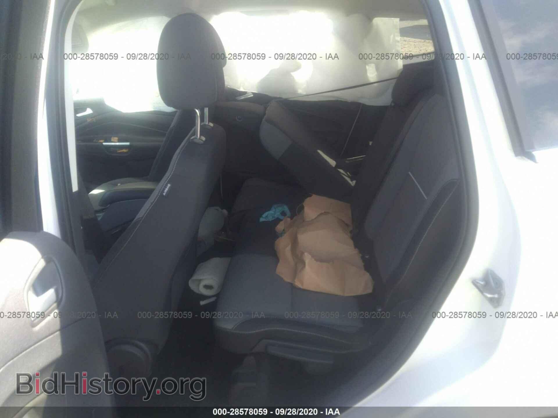 2013 FORD ESCAPE - VIN: 1FMCU9GX6DUC07107 - Фото 8