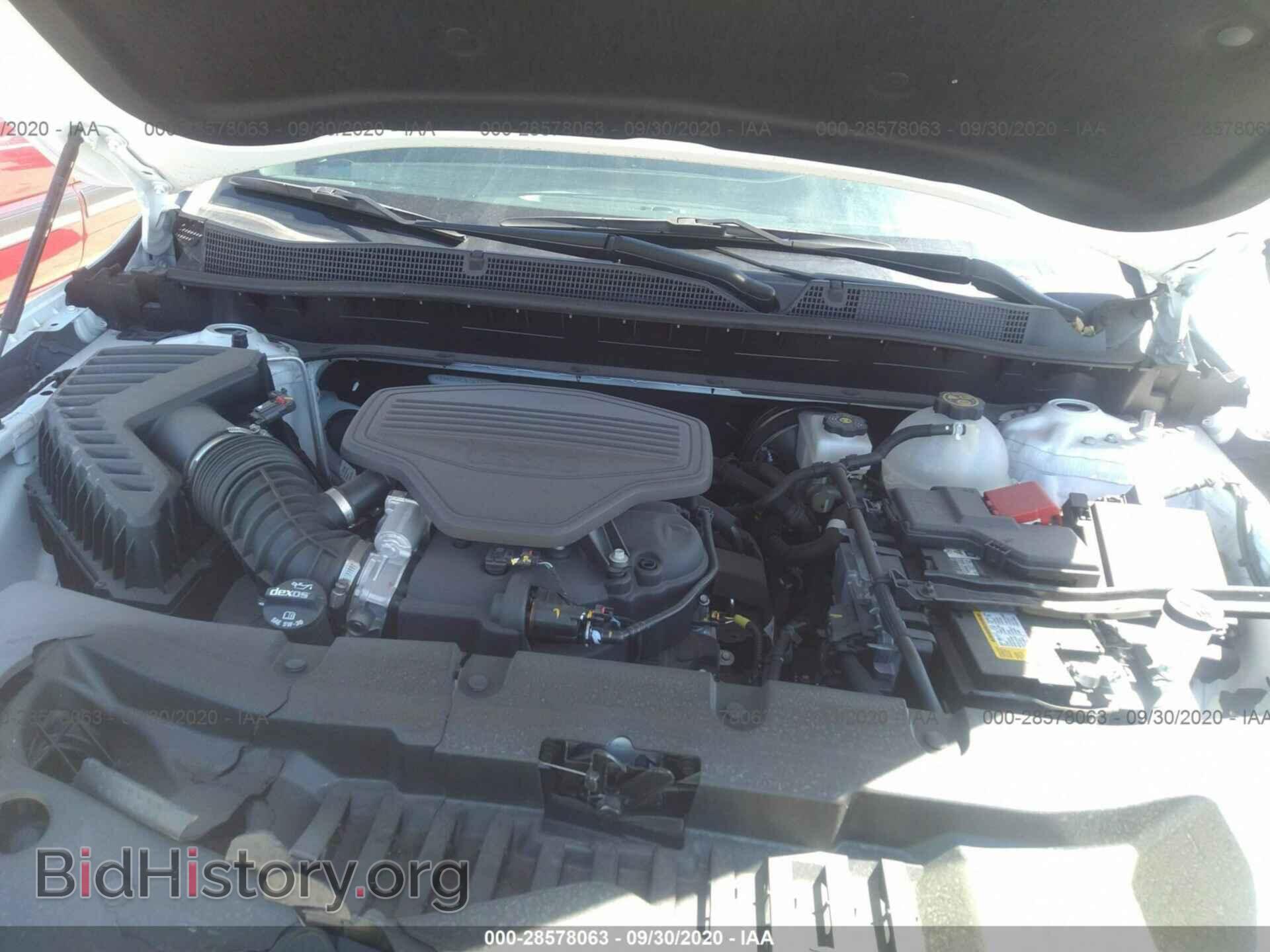 2020 CHEVROLET BLAZER - VIN: 3GNKBCRS3LS622055 - Фото 10