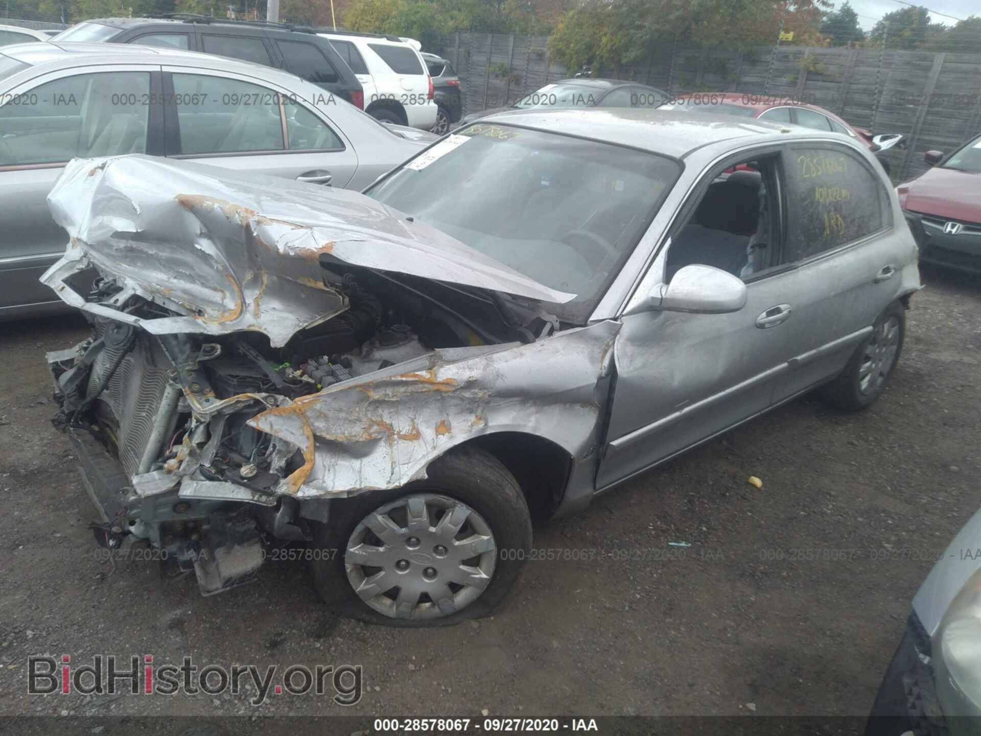 2006 KIA OPTIMA - VIN: KNAGD126765467046 - Фото 2