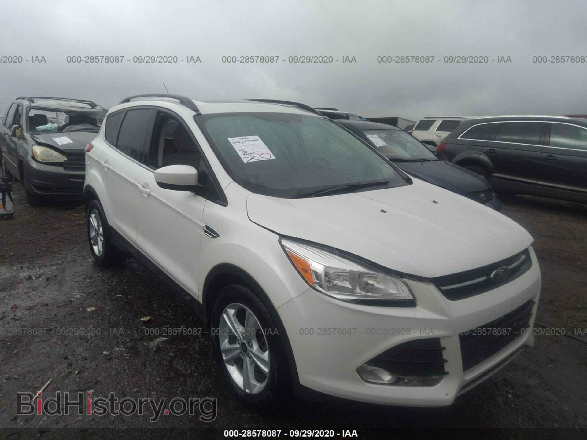 Фотография 1FMCU9G91EUE34756 - FORD ESCAPE 2014
