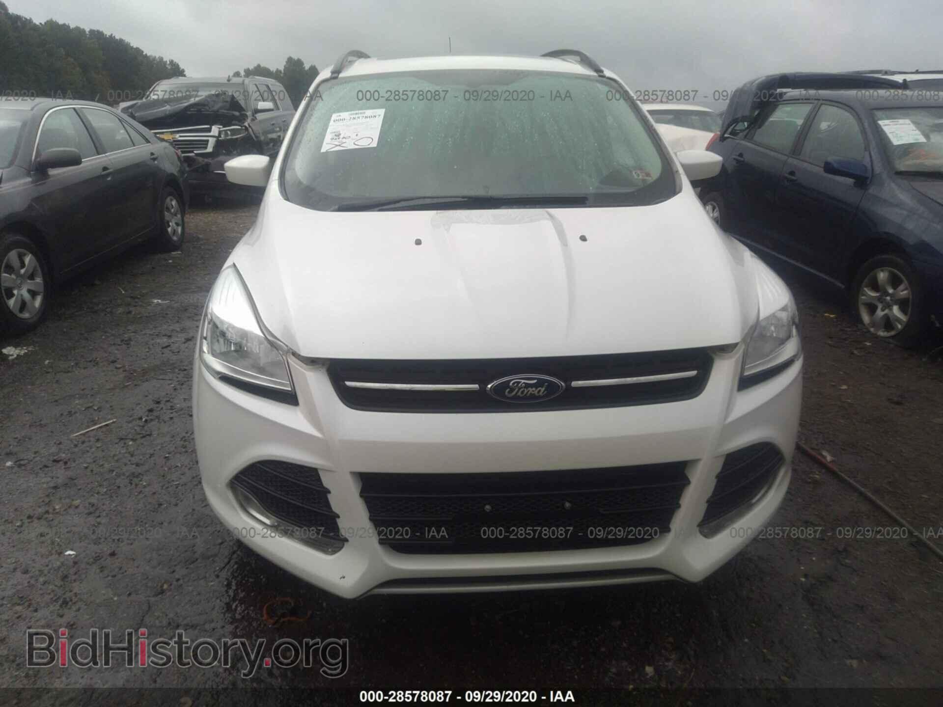 2014 FORD ESCAPE - VIN: 1FMCU9G91EUE34756 - Фото 6