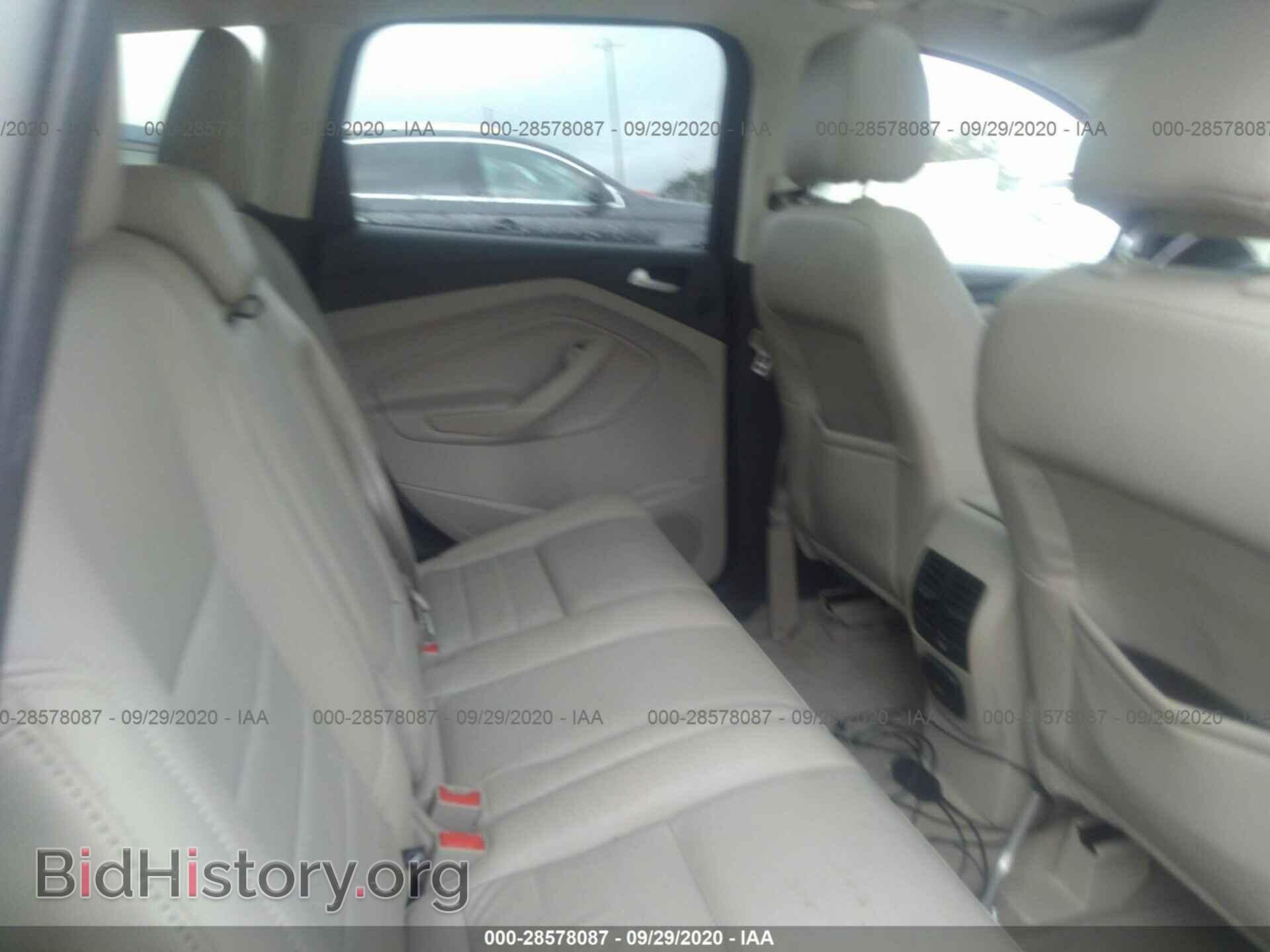 2014 FORD ESCAPE - VIN: 1FMCU9G91EUE34756 - Фото 8