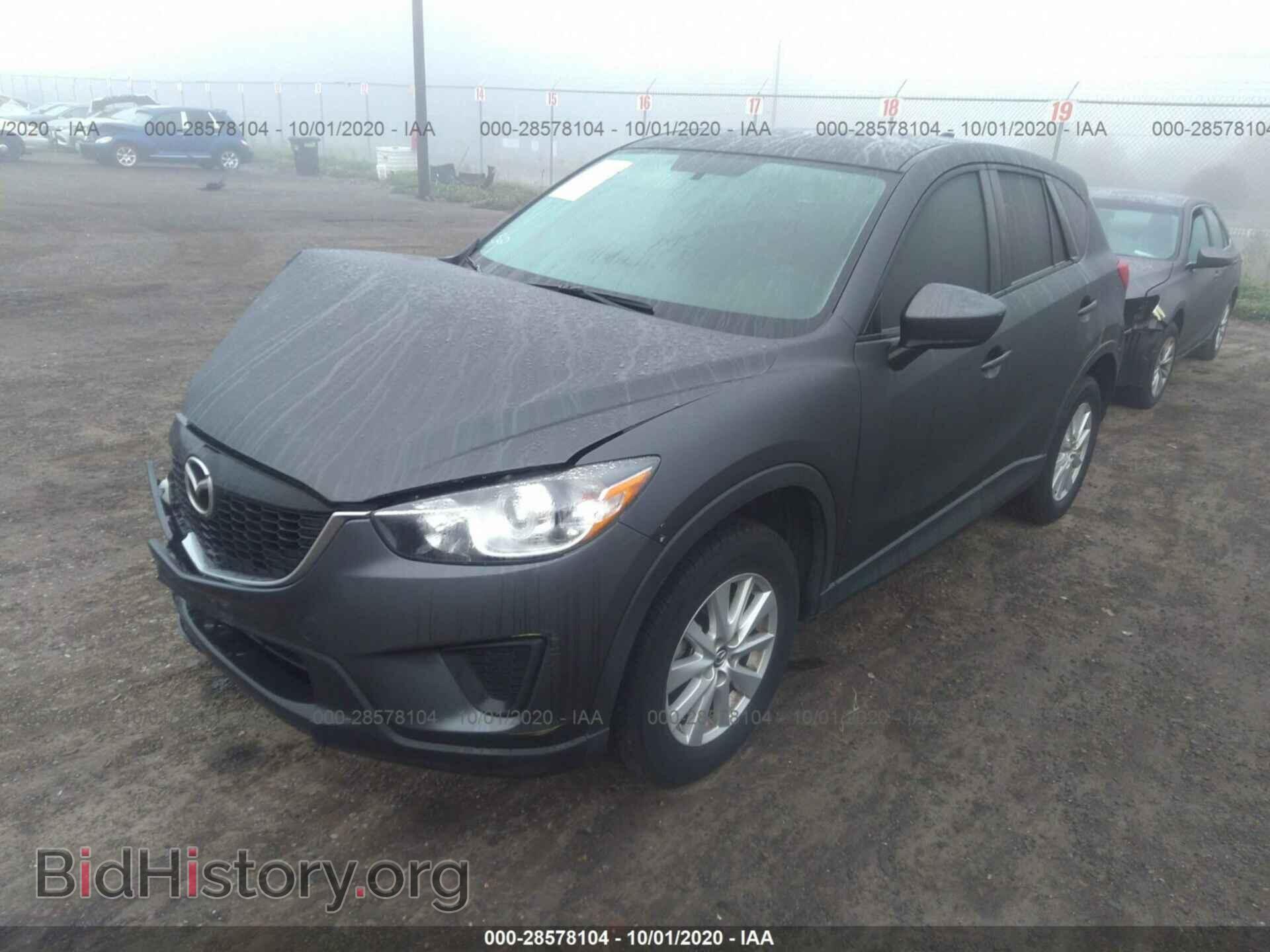 2014 MAZDA CX-5 - VIN: JM3KE4BE4E0375950 - Фото 2