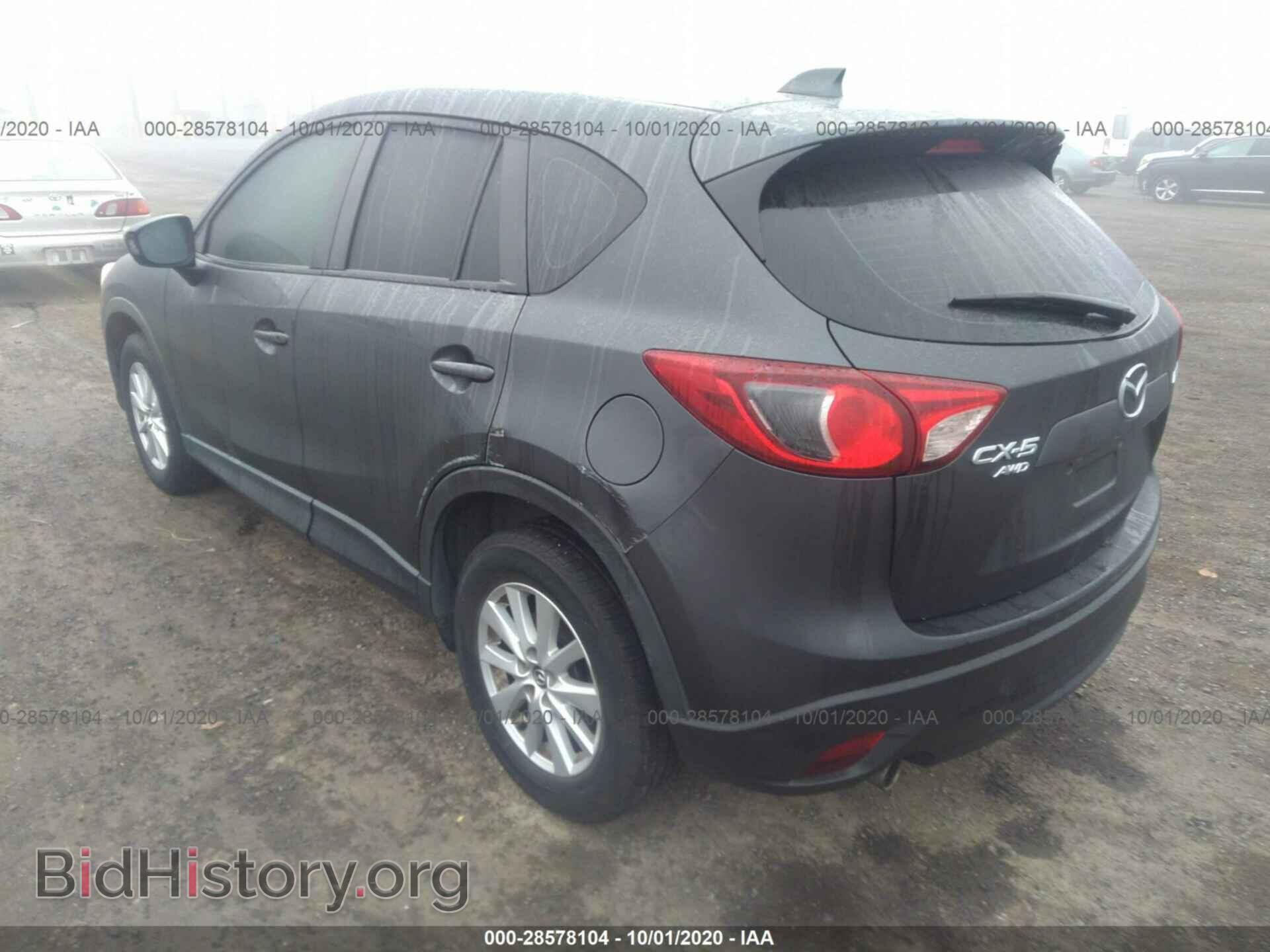 2014 MAZDA CX-5 - VIN: JM3KE4BE4E0375950 - Фото 3