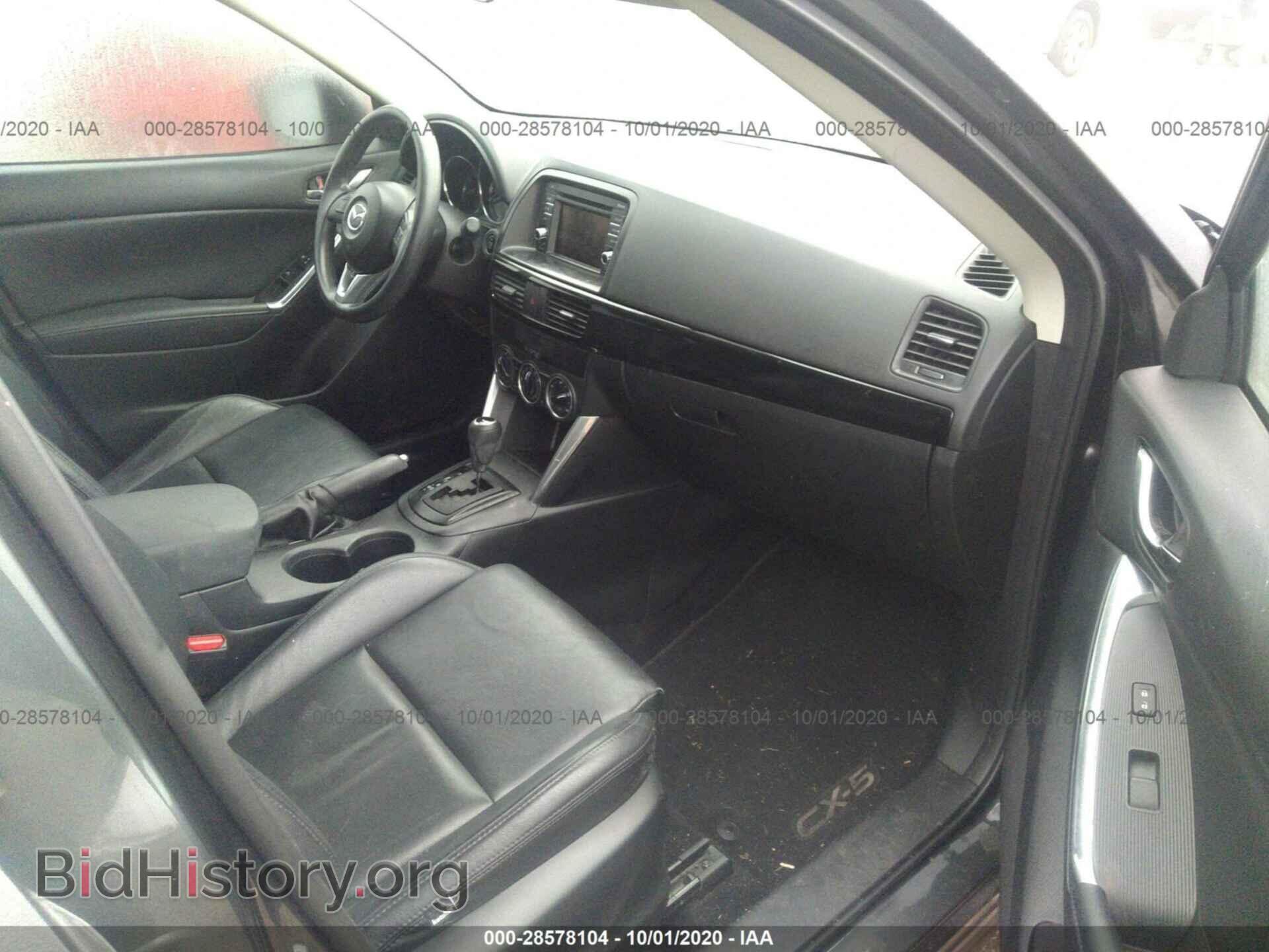 2014 MAZDA CX-5 - VIN: JM3KE4BE4E0375950 - Фото 5