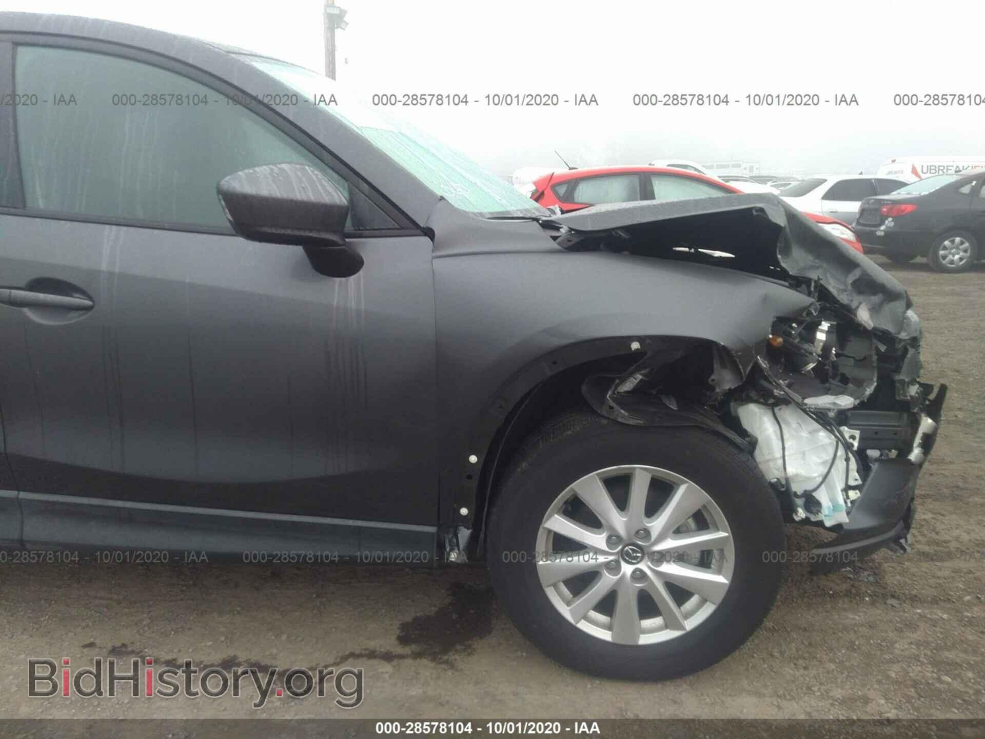 2014 MAZDA CX-5 - VIN: JM3KE4BE4E0375950 - Фото 6