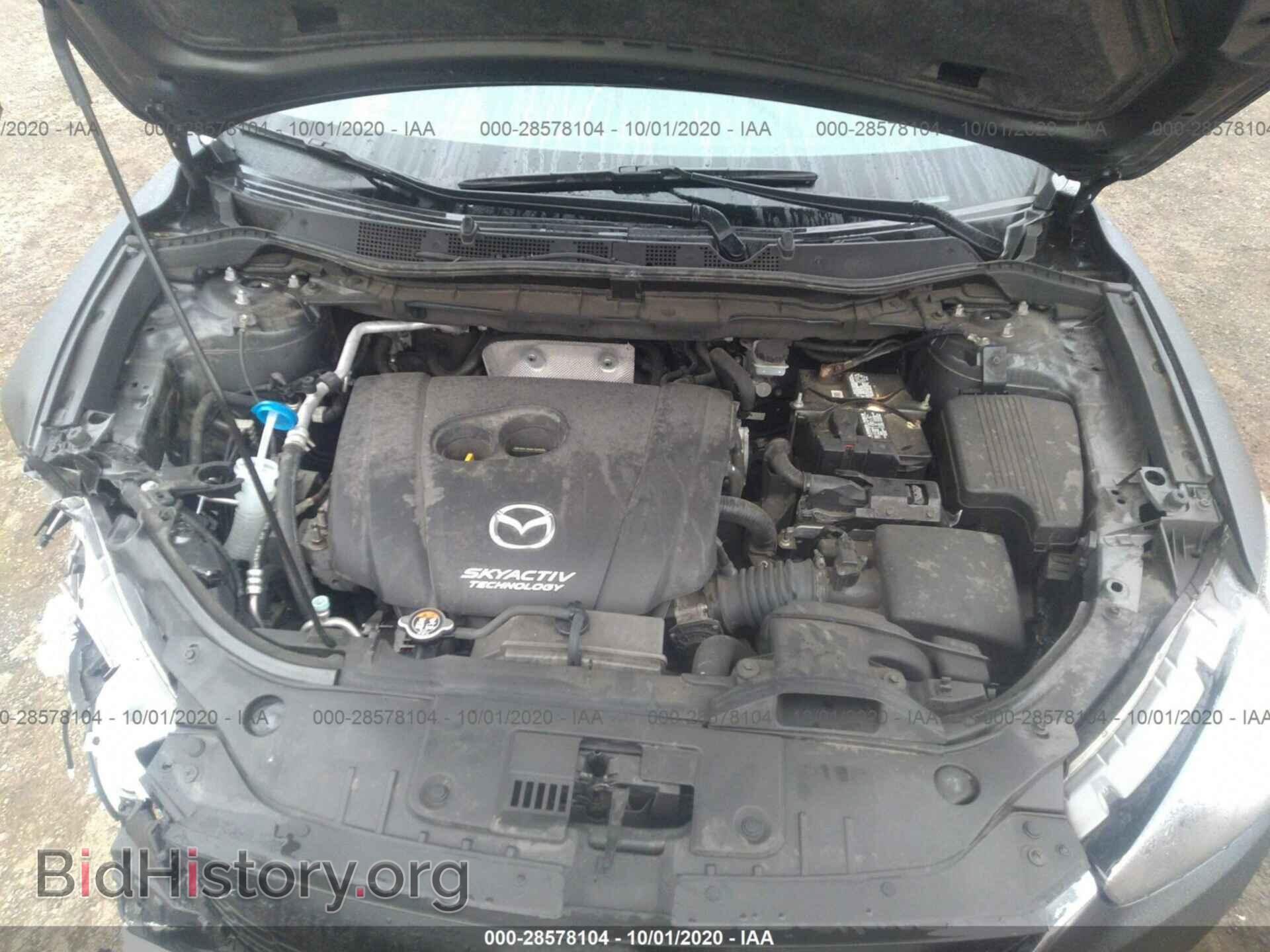 2014 MAZDA CX-5 - VIN: JM3KE4BE4E0375950 - Фото 10