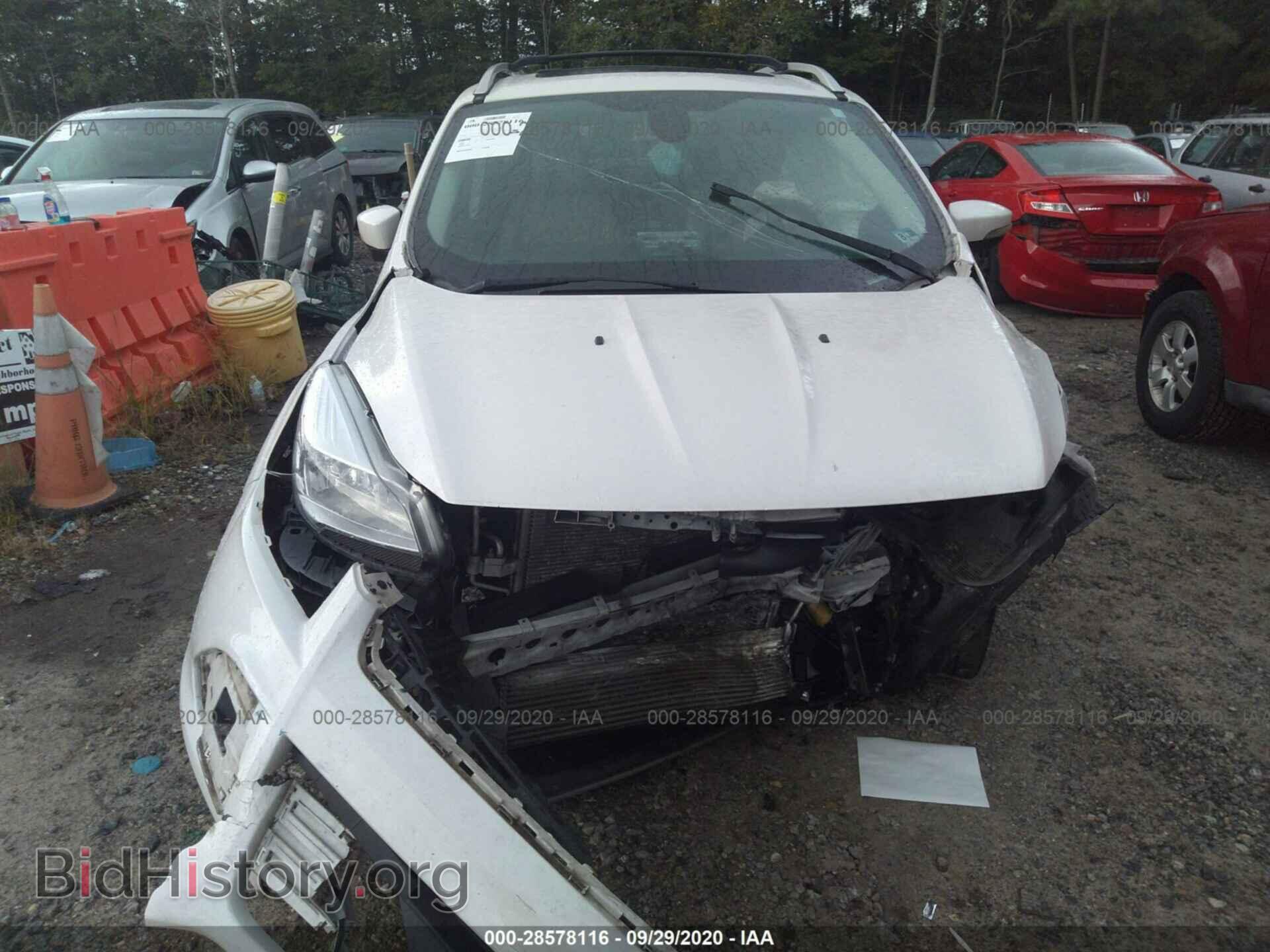 2014 FORD ESCAPE - VIN: 1FMCU0J94EUD42125 - Фото 6