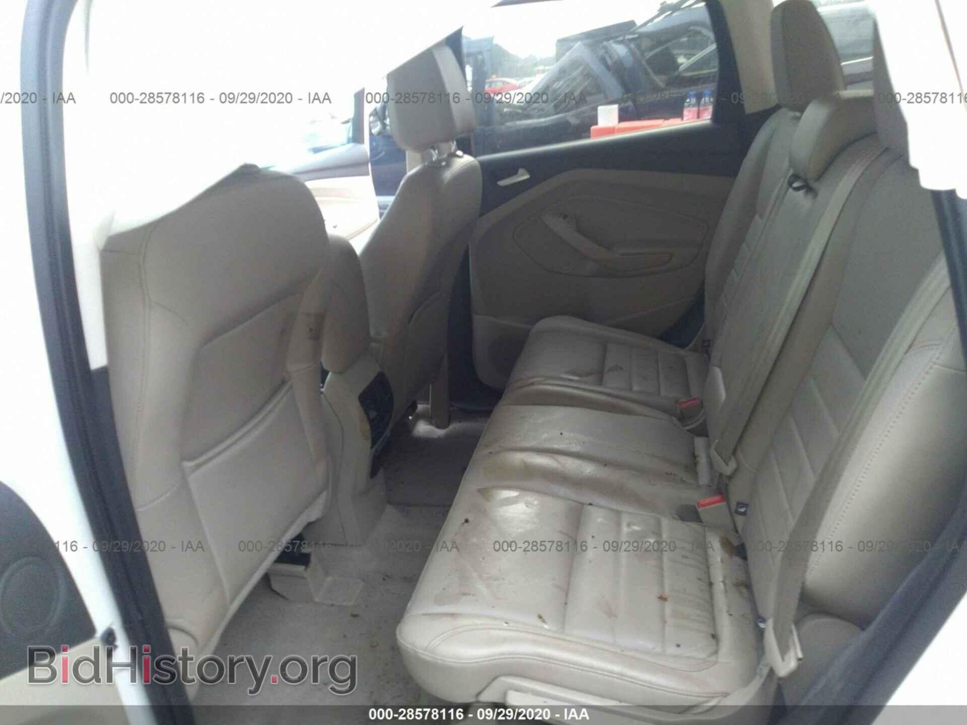 2014 FORD ESCAPE - VIN: 1FMCU0J94EUD42125 - Фото 8