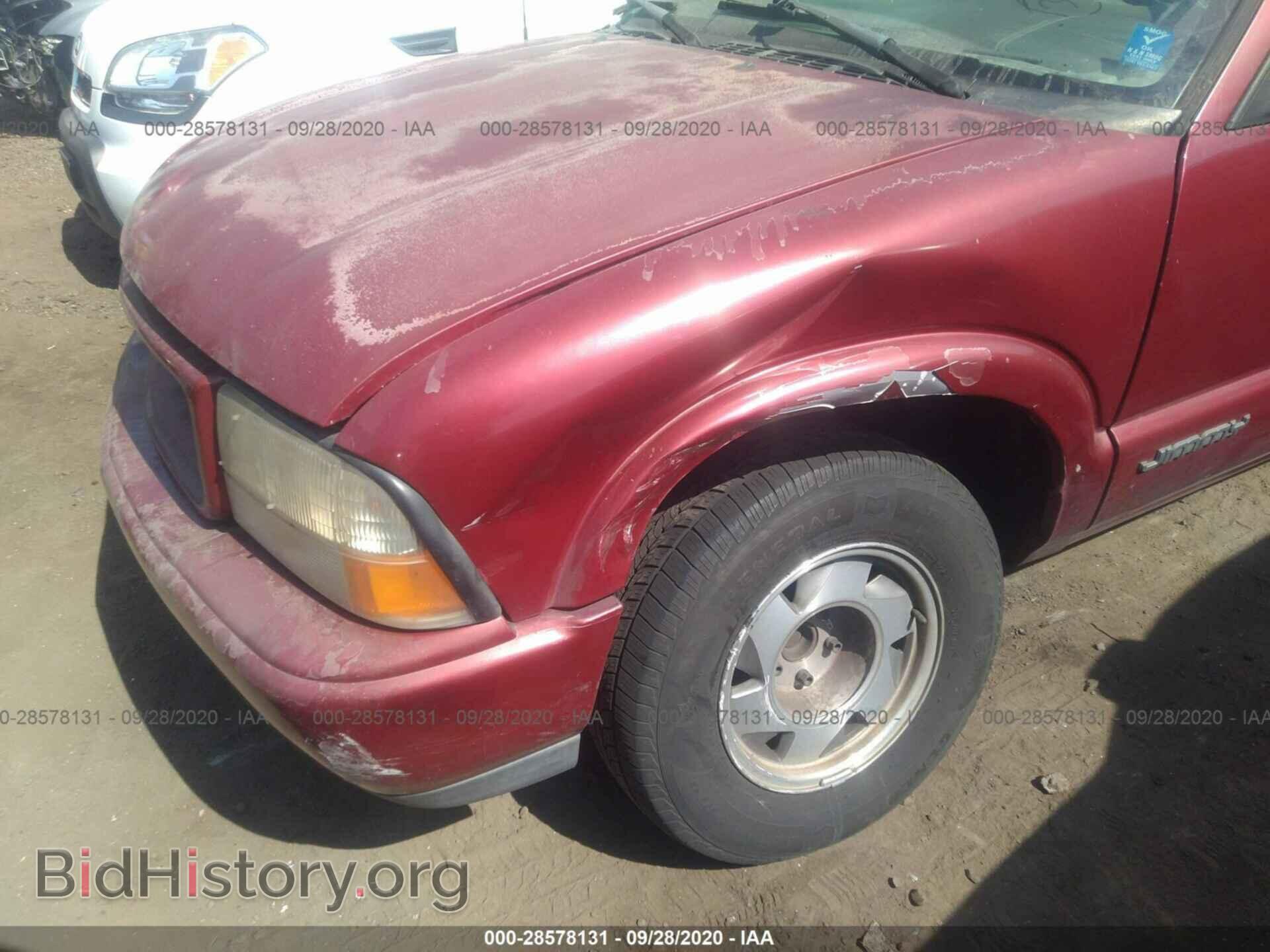 2000 GMC JIMMY - VIN: 1GKCS18W4YK244227 - Фото 6