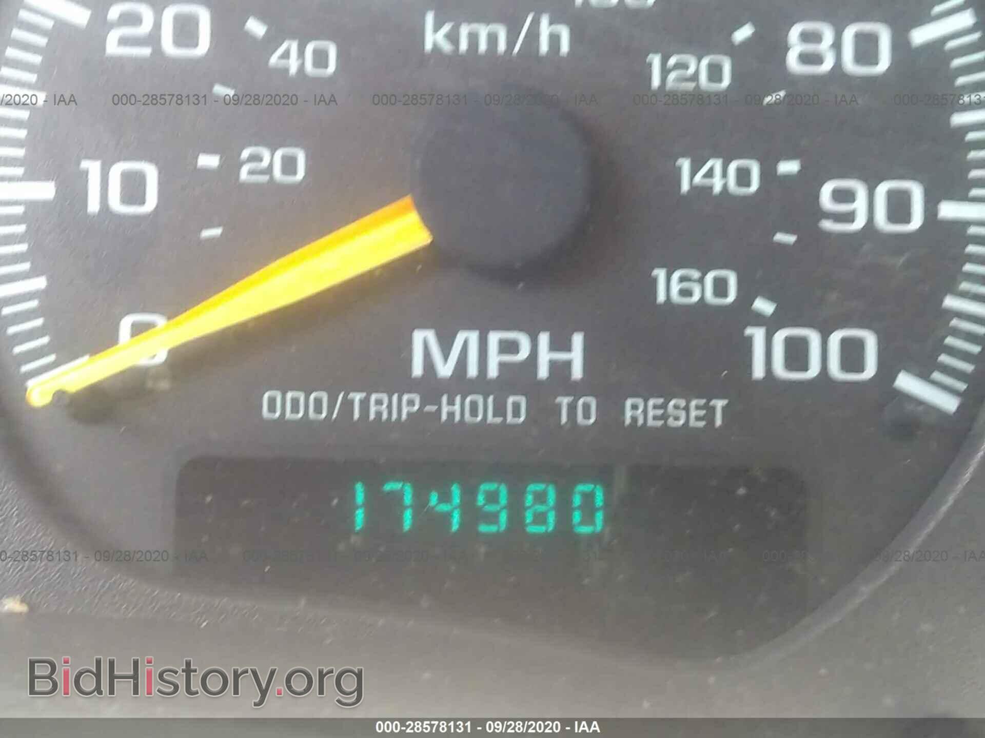 2000 GMC JIMMY - VIN: 1GKCS18W4YK244227 - Фото 7