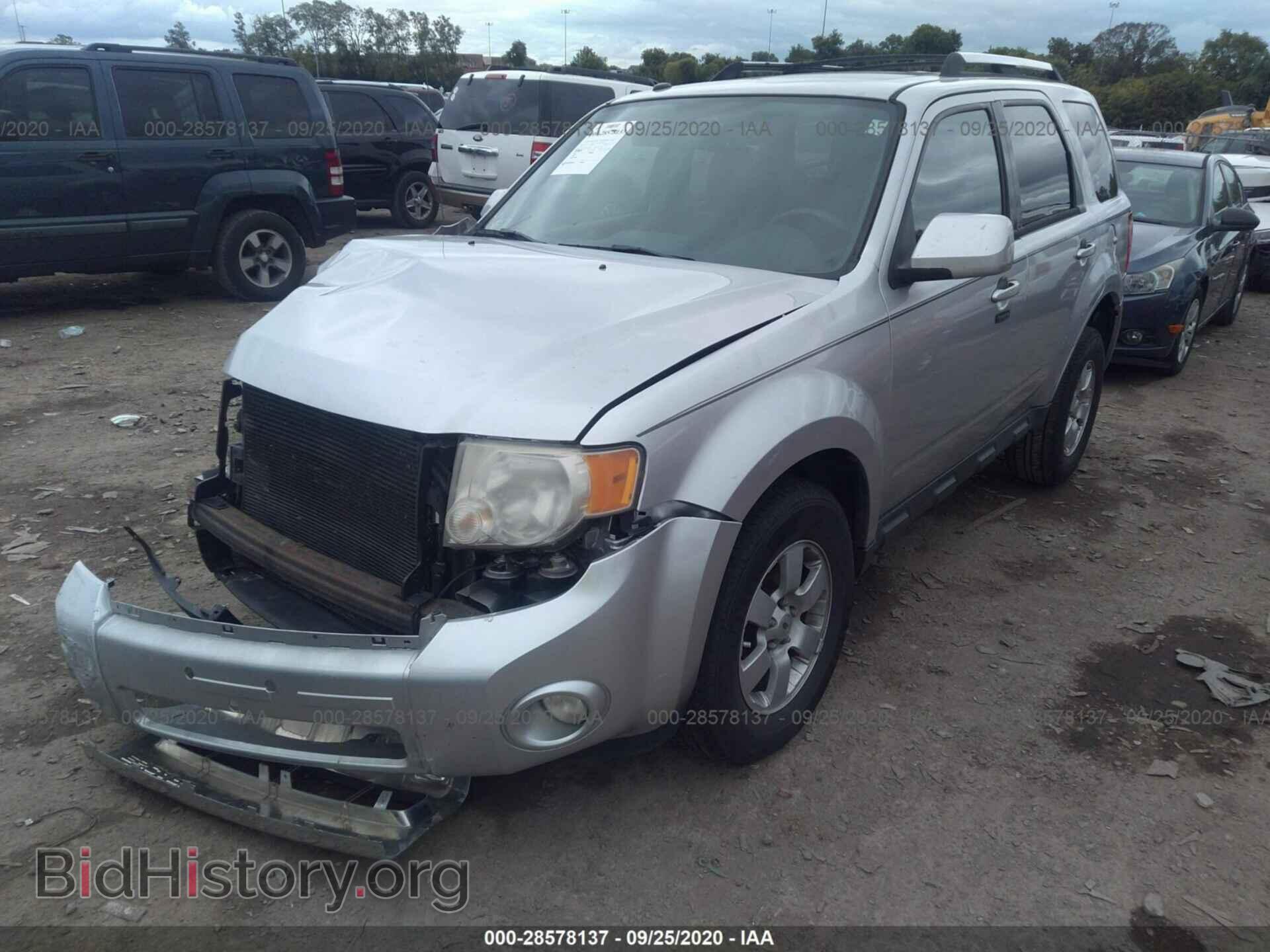 2012 FORD ESCAPE - VIN: 1FMCU0EG5CKC09908 - Фото 2