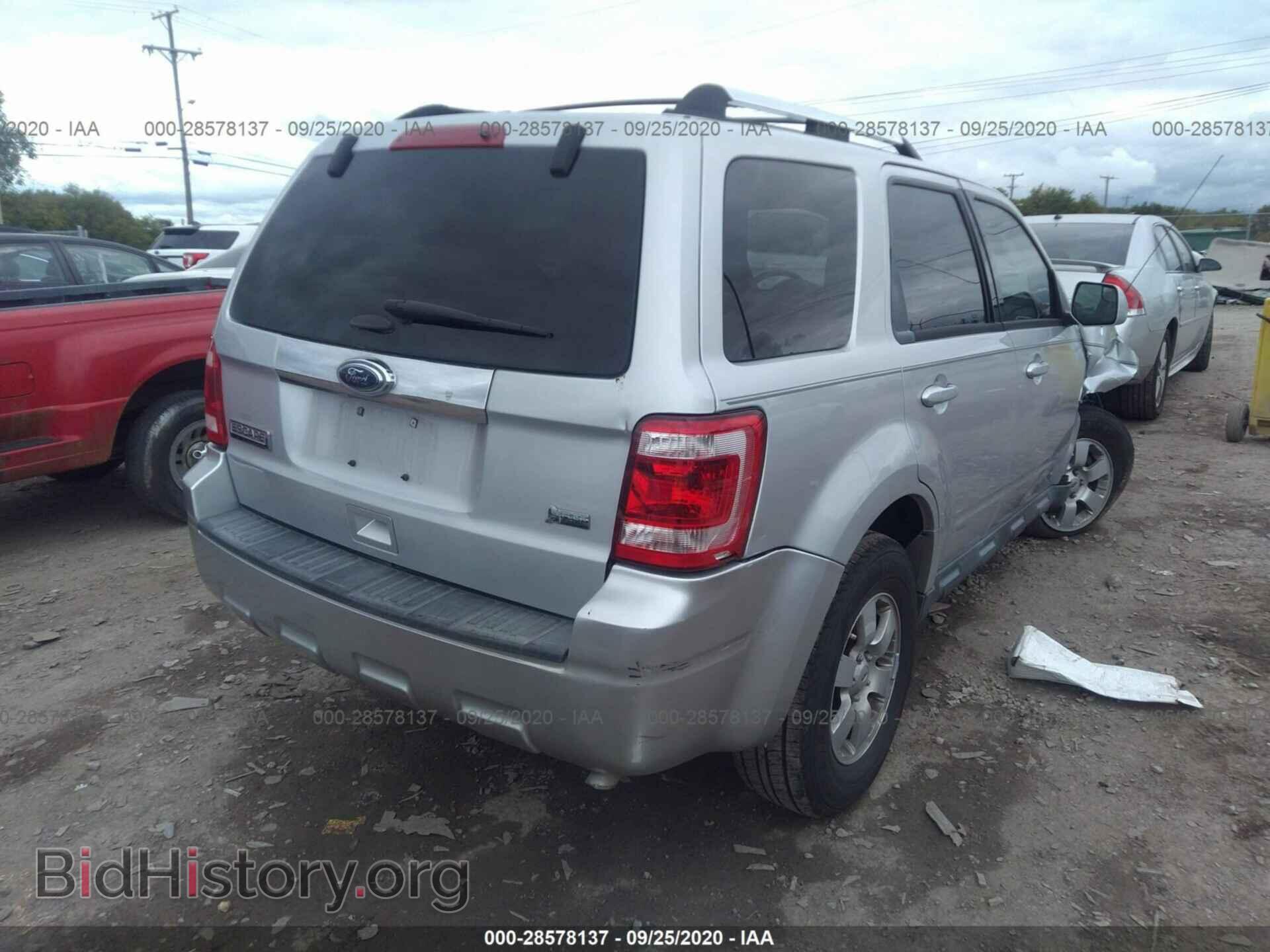 2012 FORD ESCAPE - VIN: 1FMCU0EG5CKC09908 - Фото 4