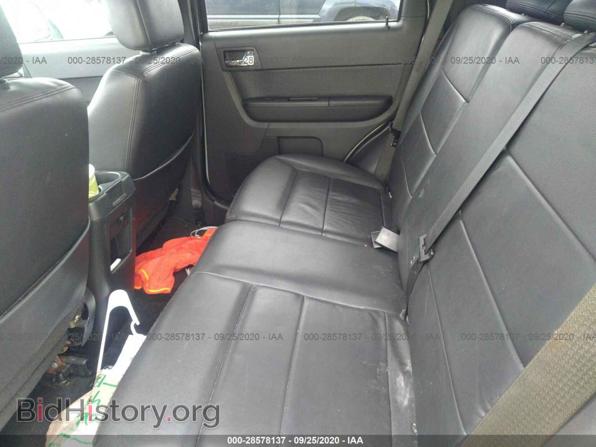2012 FORD ESCAPE - VIN: 1FMCU0EG5CKC09908 - Фото 8