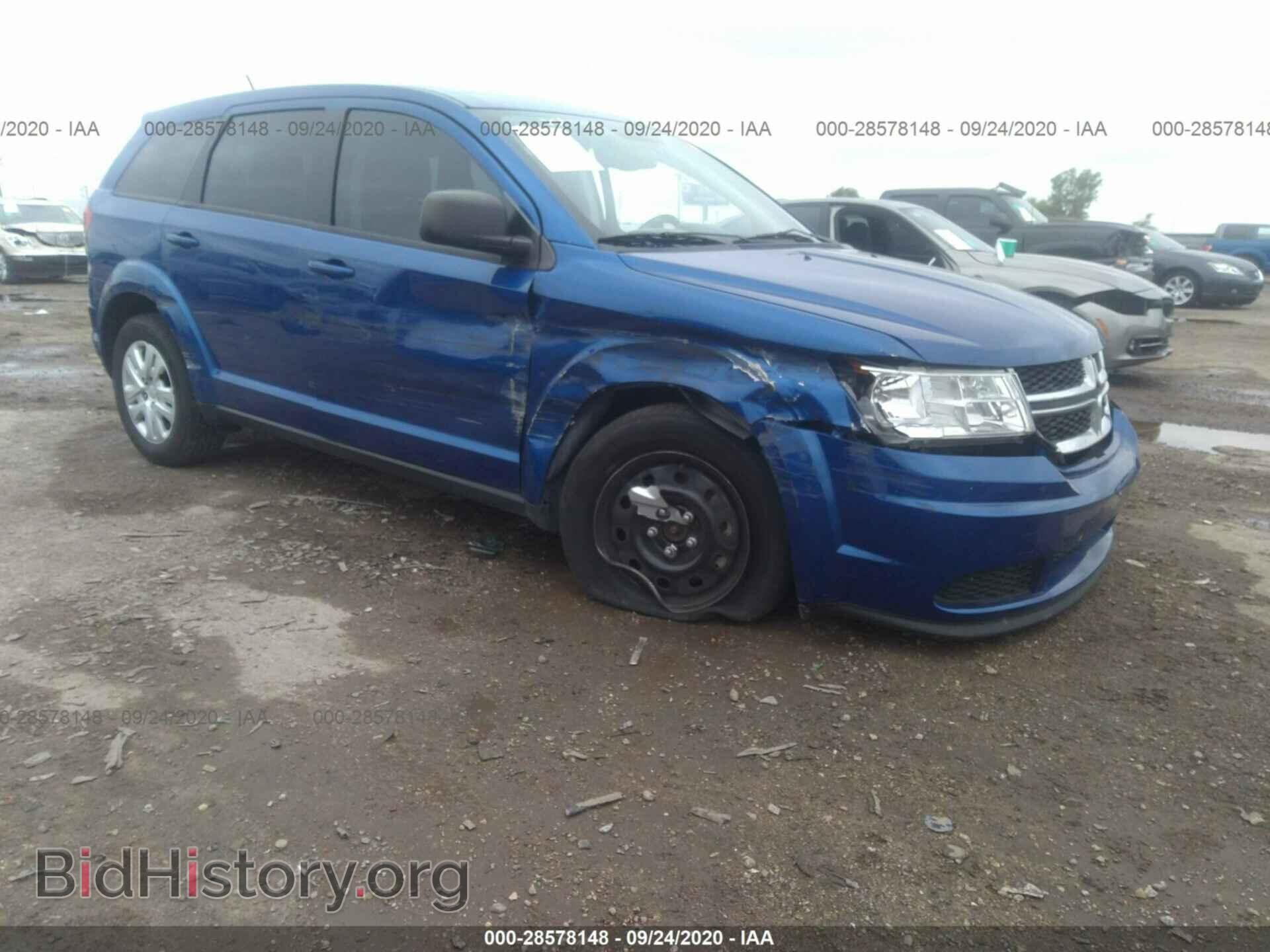 Фотография 3C4PDCAB1FT613065 - DODGE JOURNEY 2015