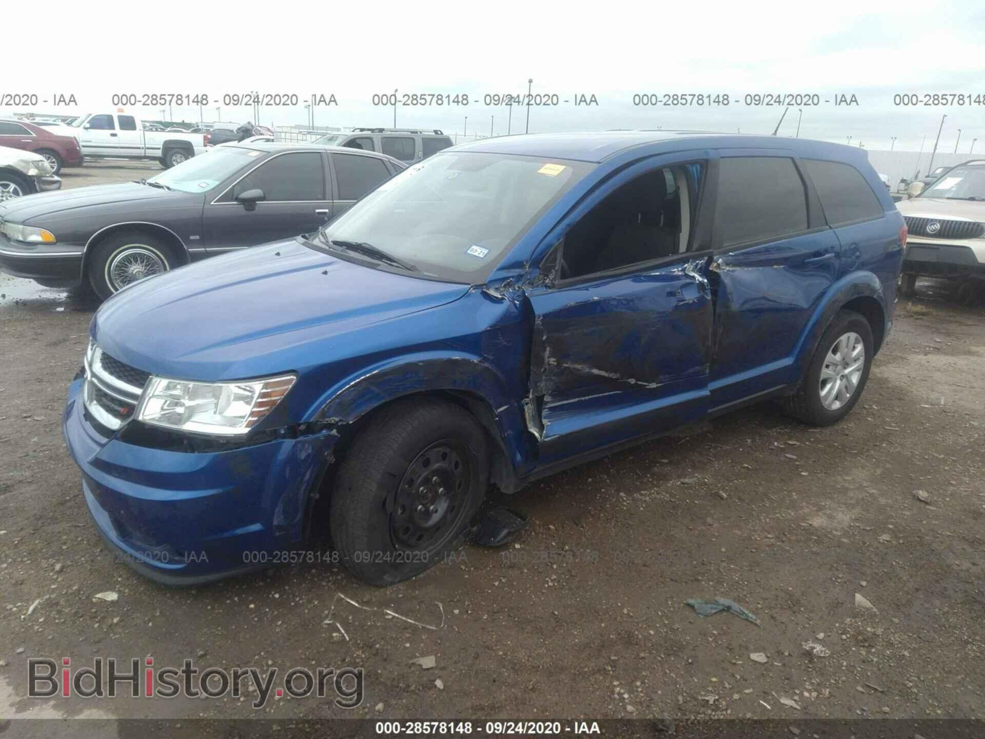 2015 DODGE JOURNEY - VIN: 3C4PDCAB1FT613065 - Photo 2