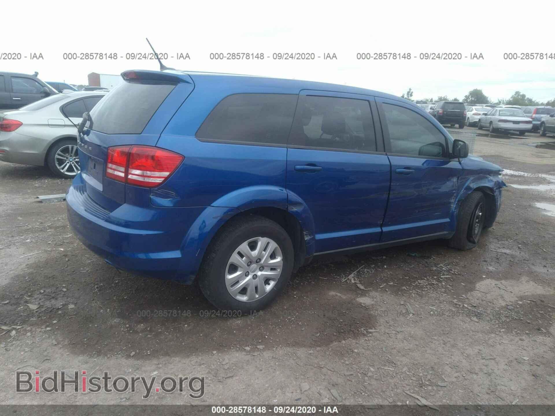2015 DODGE JOURNEY - VIN: 3C4PDCAB1FT613065 - Photo 4