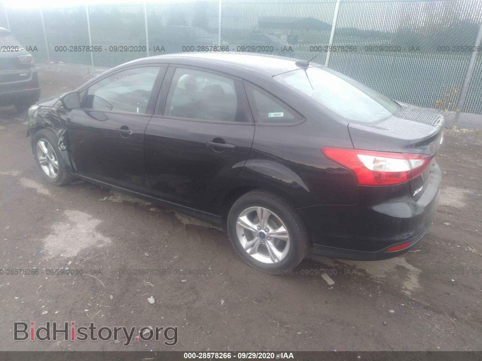 2013 FORD FOCUS - VIN: 1FADP3F2XDL232252 - Фото 3