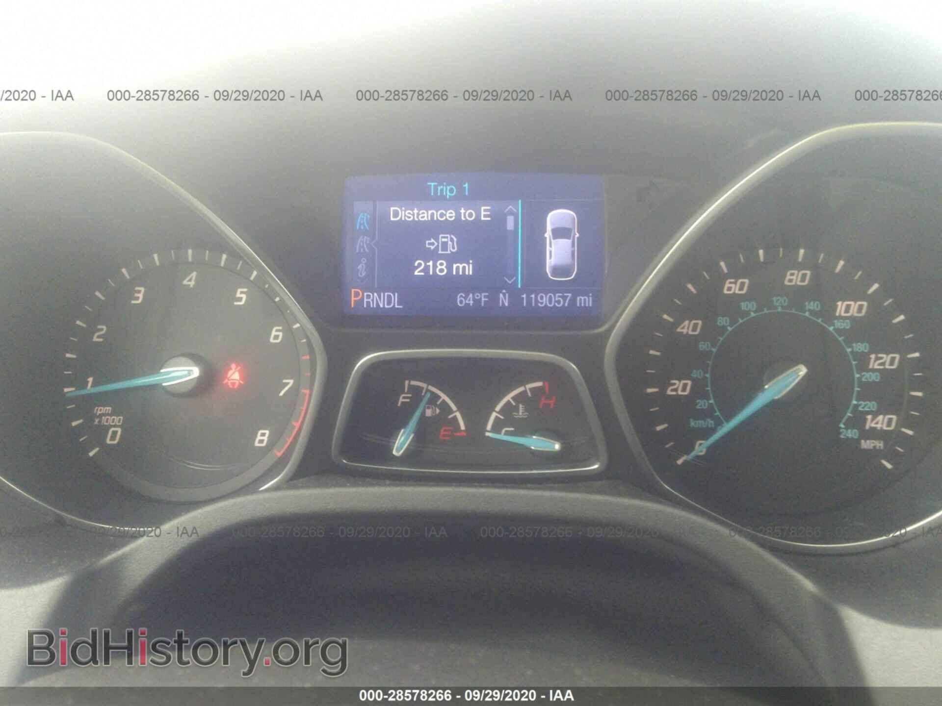 2013 FORD FOCUS - VIN: 1FADP3F2XDL232252 - Фото 7