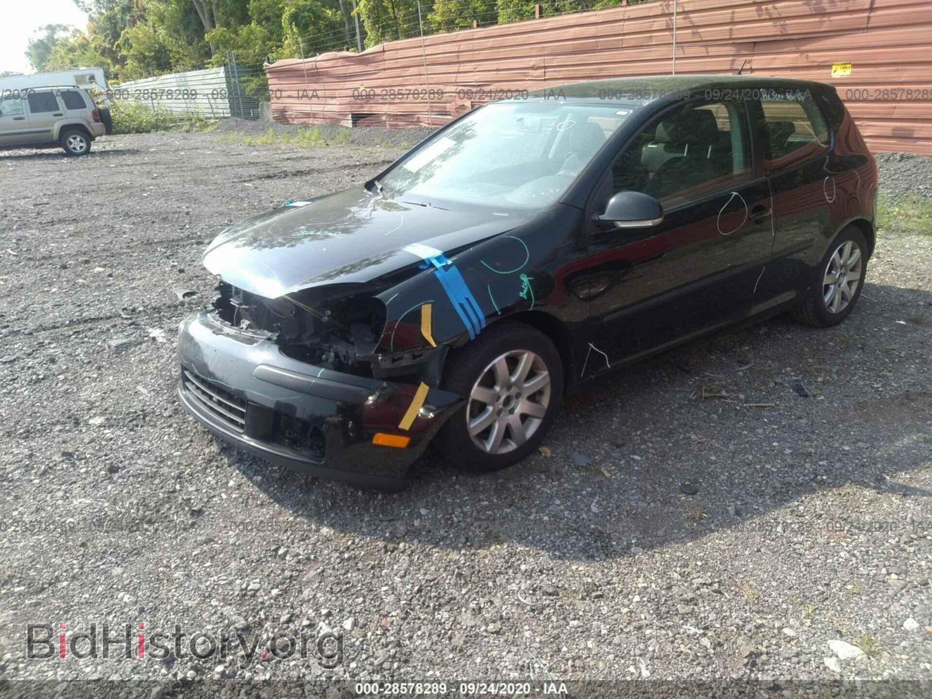 2009 VOLKSWAGEN RABBIT - VIN: WVWBA71K79W028404 - Фото 2