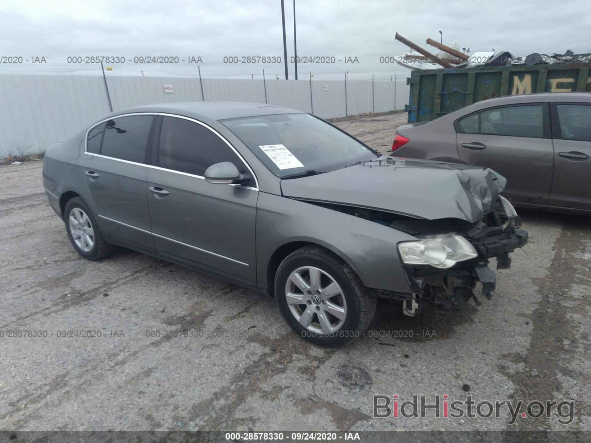 Photo WVWJK73CX8E097087 - VOLKSWAGEN PASSAT SEDAN 2008