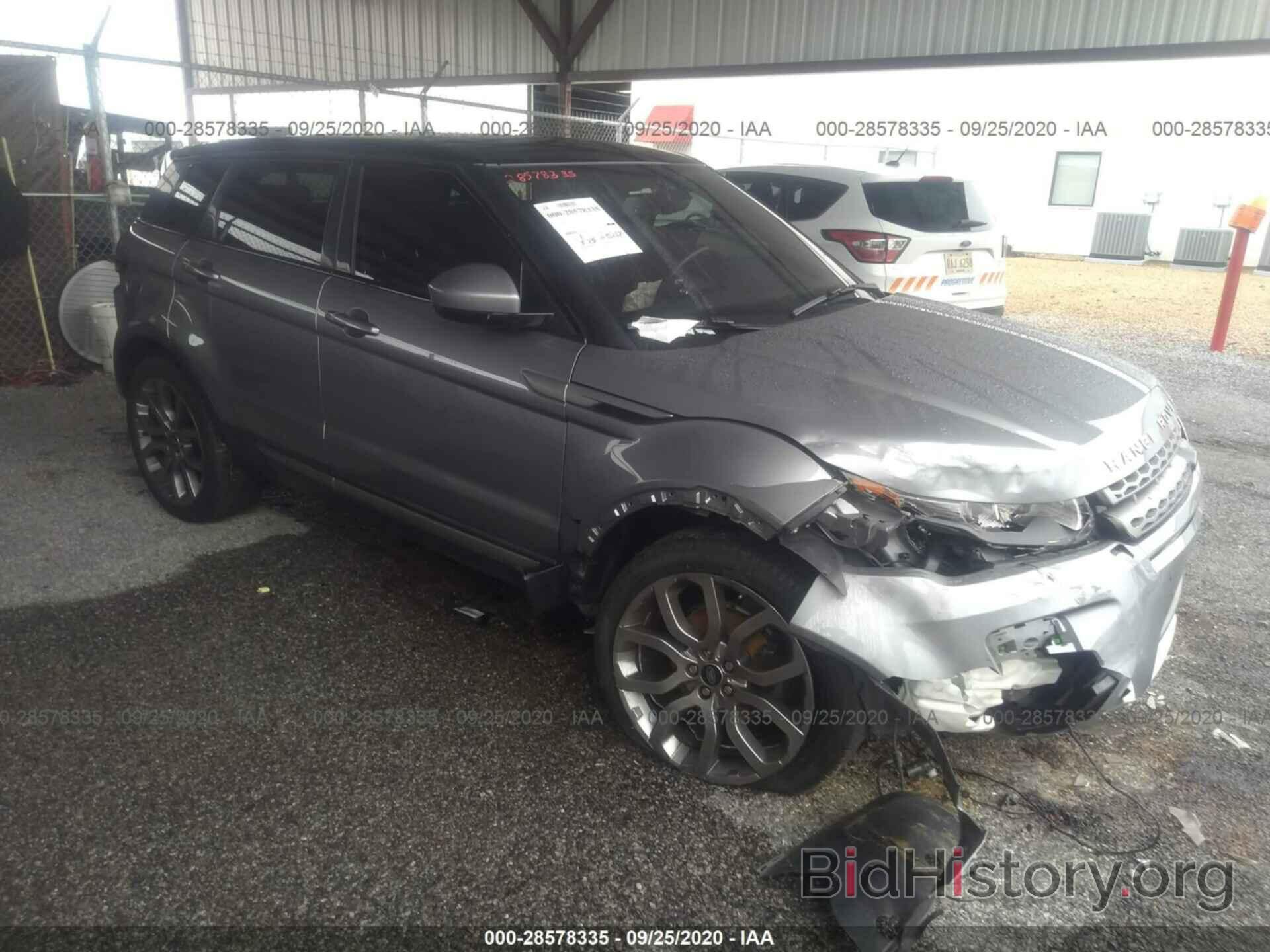 Photo SALVP2BG4FH962067 - LAND ROVER RANGE ROVER EVOQUE 2015