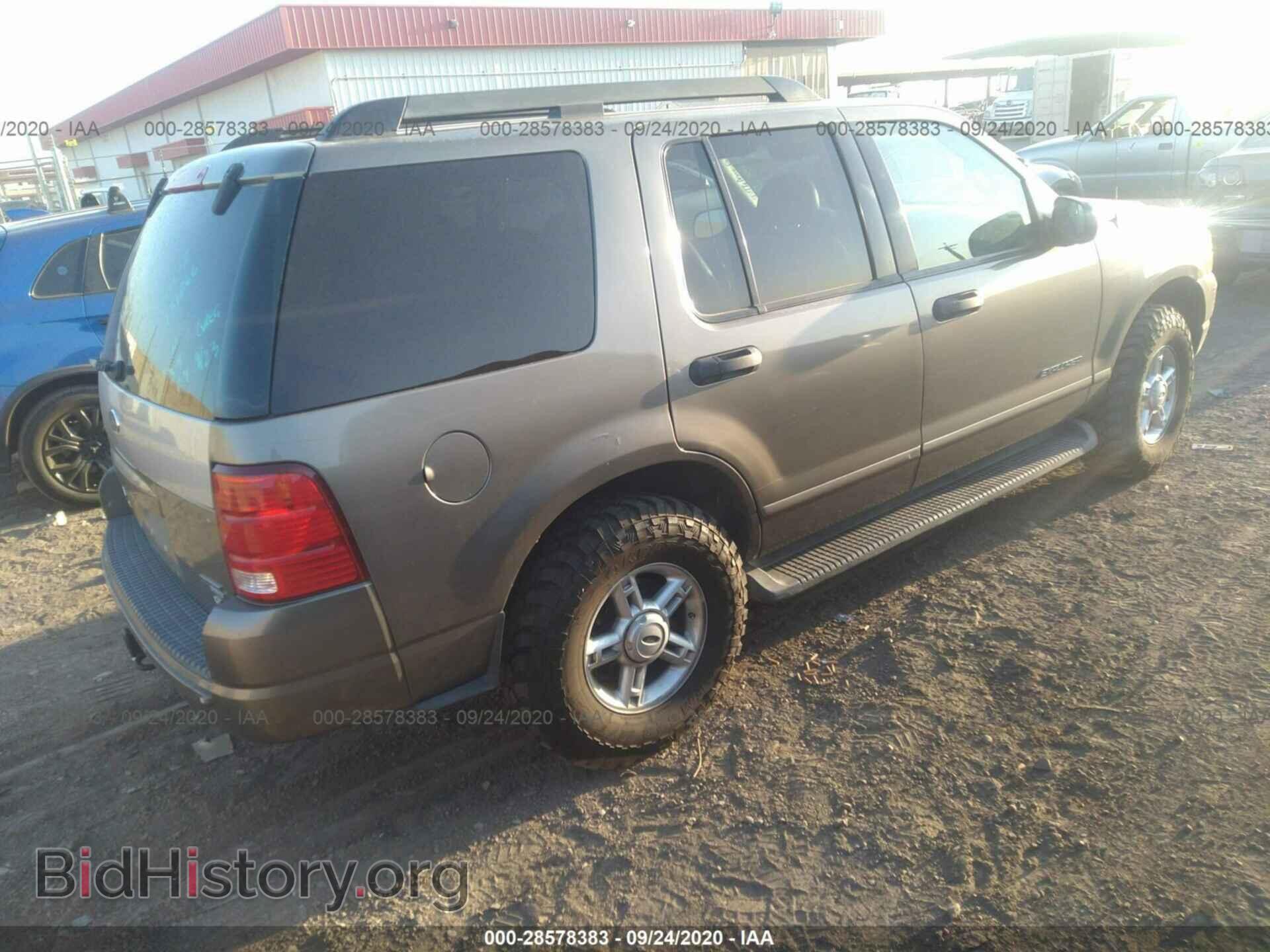 2005 FORD EXPLORER - VIN: 1FMDU63W75ZA31866 - Фото 4