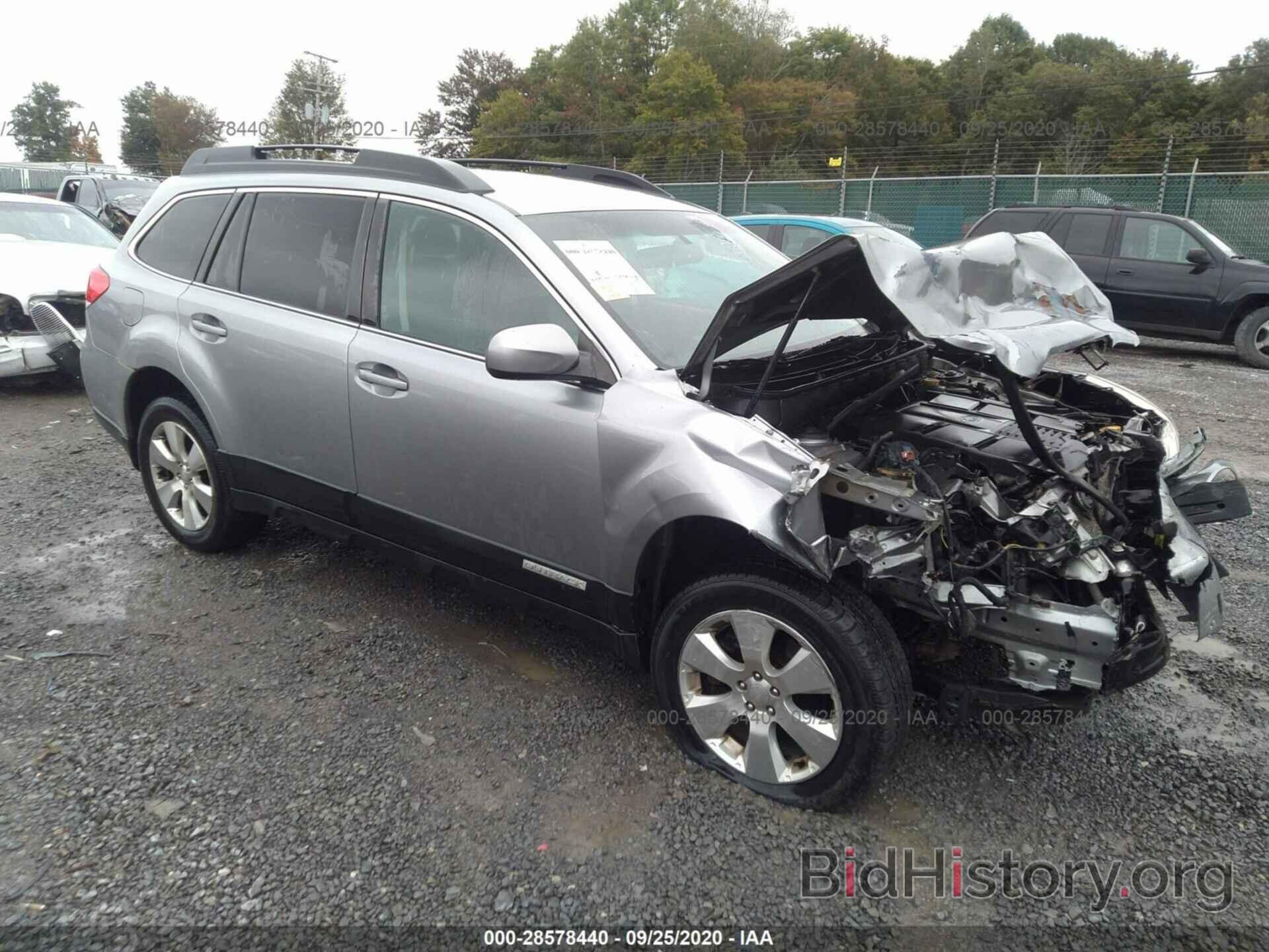 Photo 4S4BRDJC5A2325405 - SUBARU OUTBACK 2010