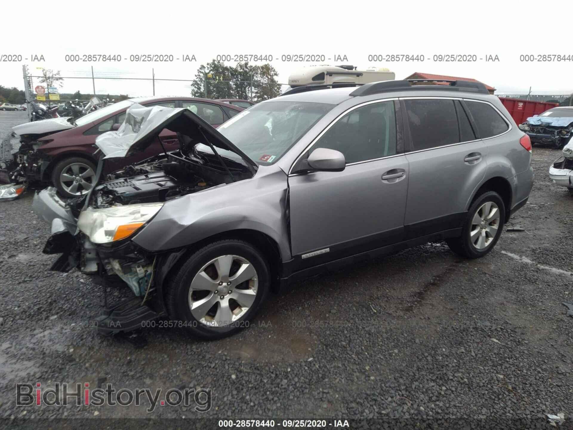 2010 SUBARU OUTBACK - VIN: 4S4BRDJC5A2325405 - Фото 2