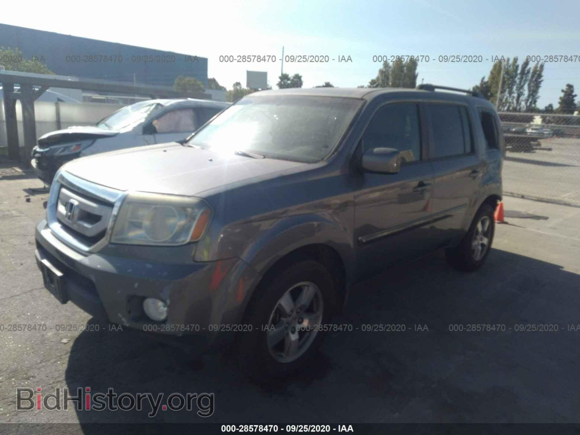 2009 HONDA PILOT - VIN: 5FNYF38699B022573 - Фото 2
