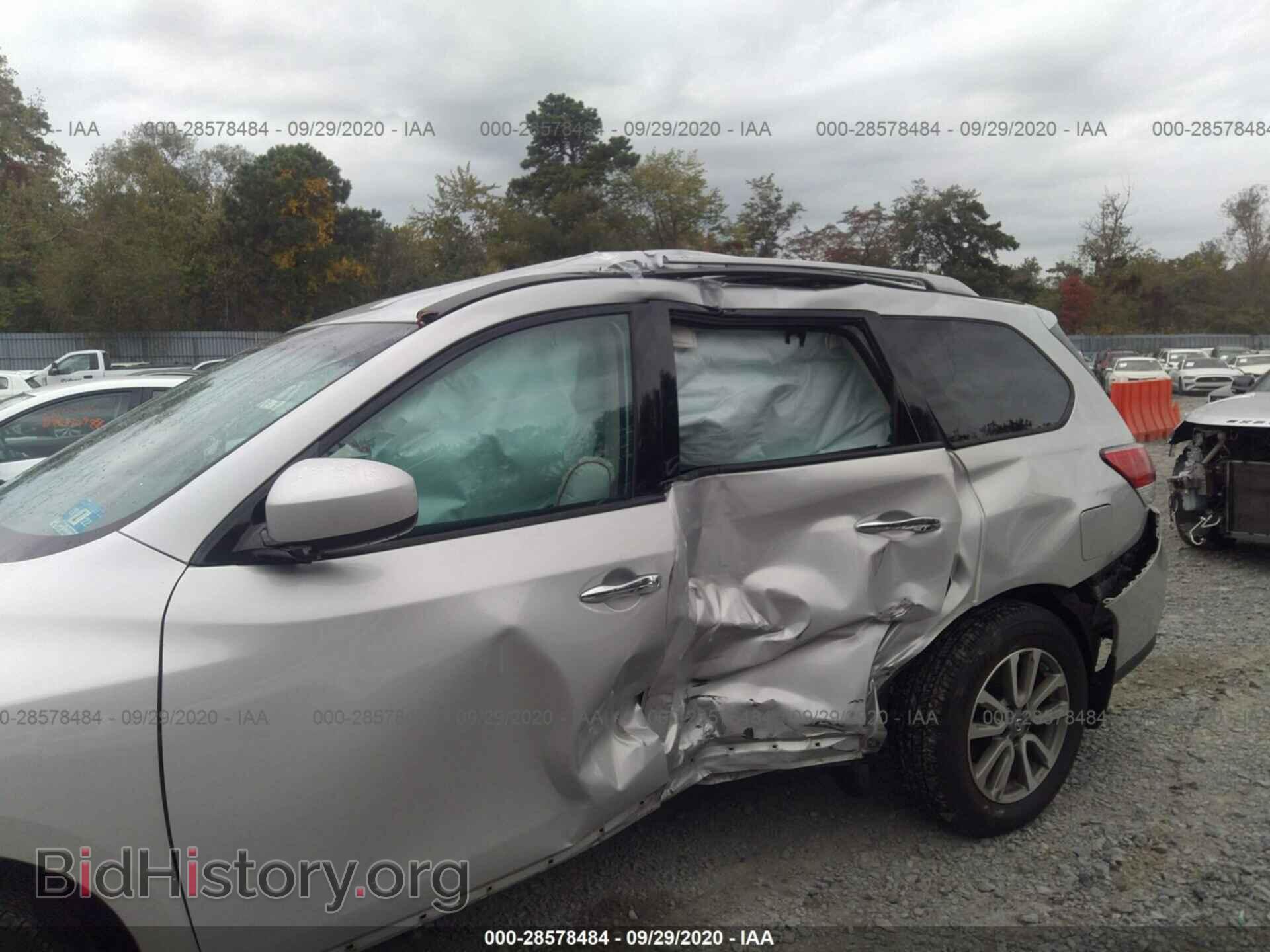2014 NISSAN PATHFINDER - VIN: 5N1AR2MM2EC725748 - Фото 6